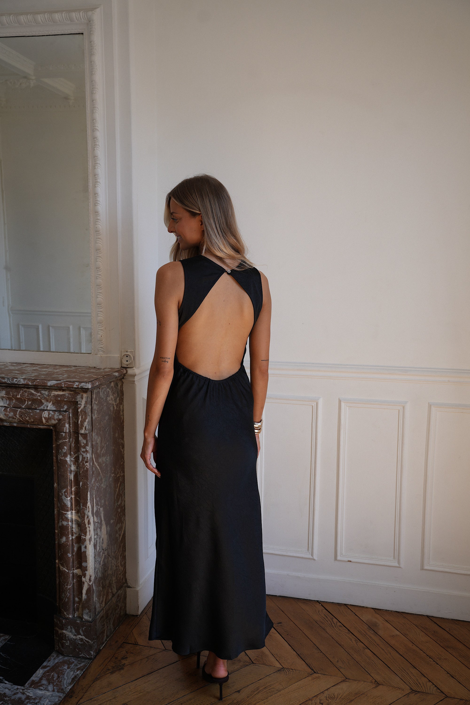 Lenna noire - Robe longue