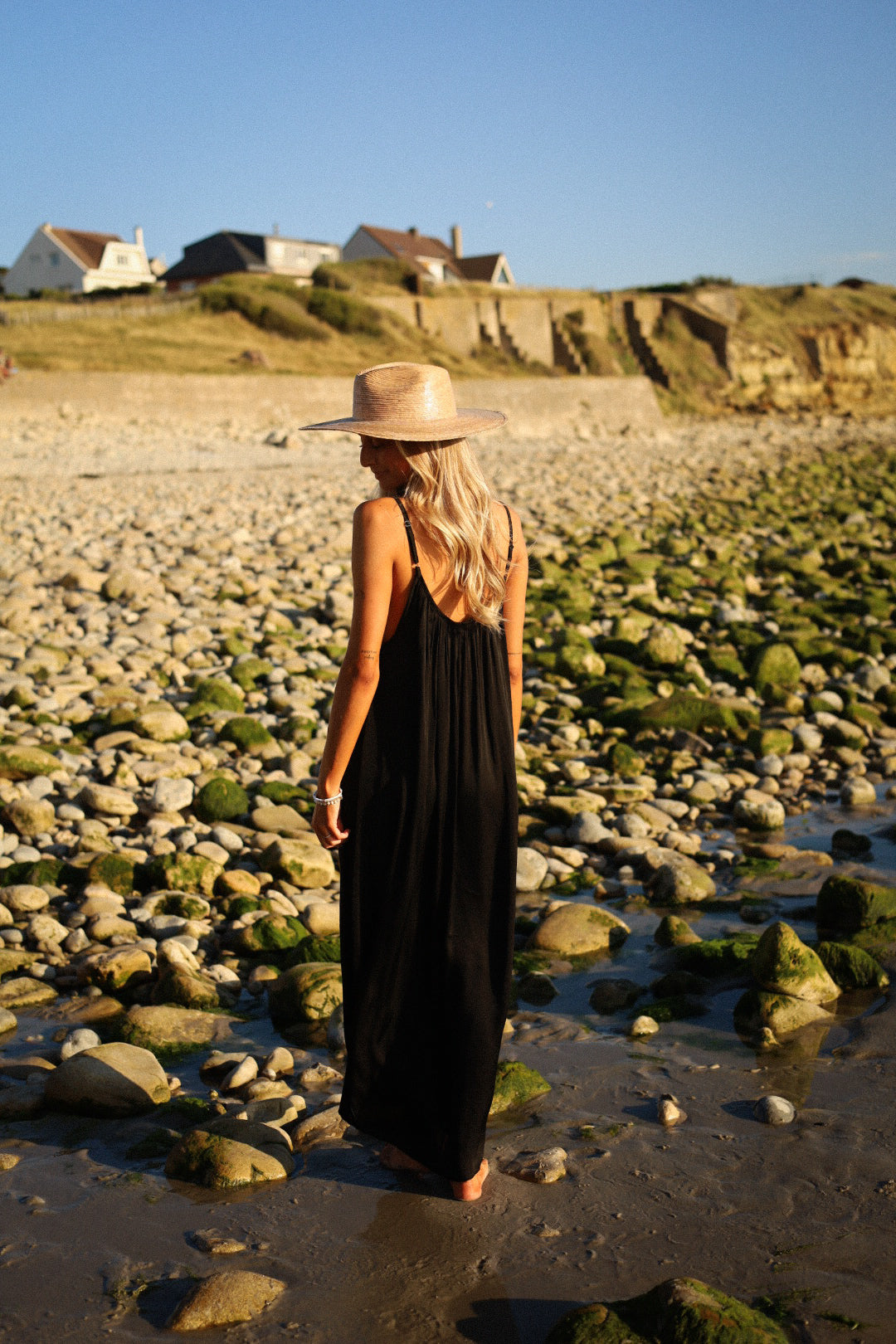 Darcy noire - Robe longue
