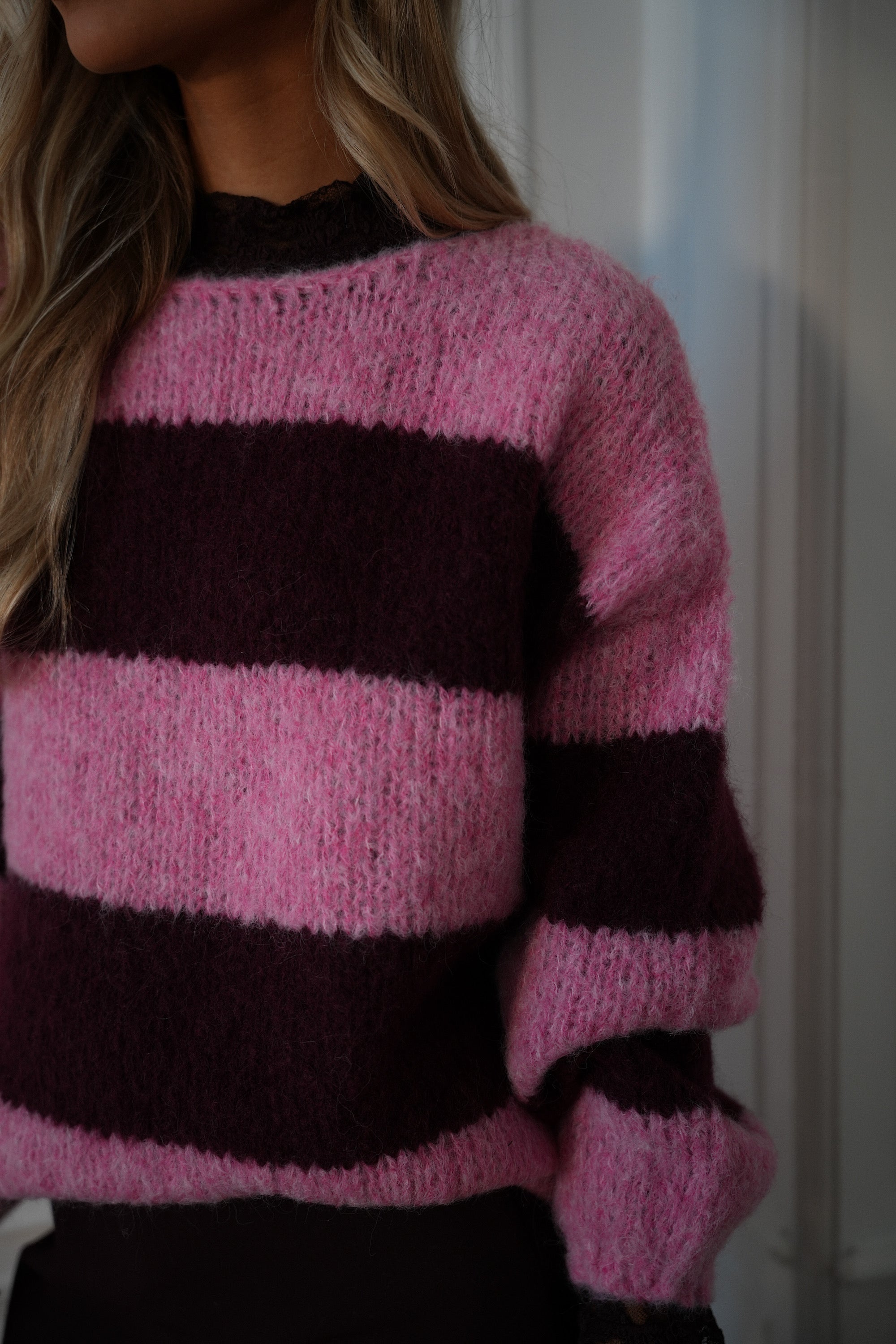 Julie rose - Pull rayé