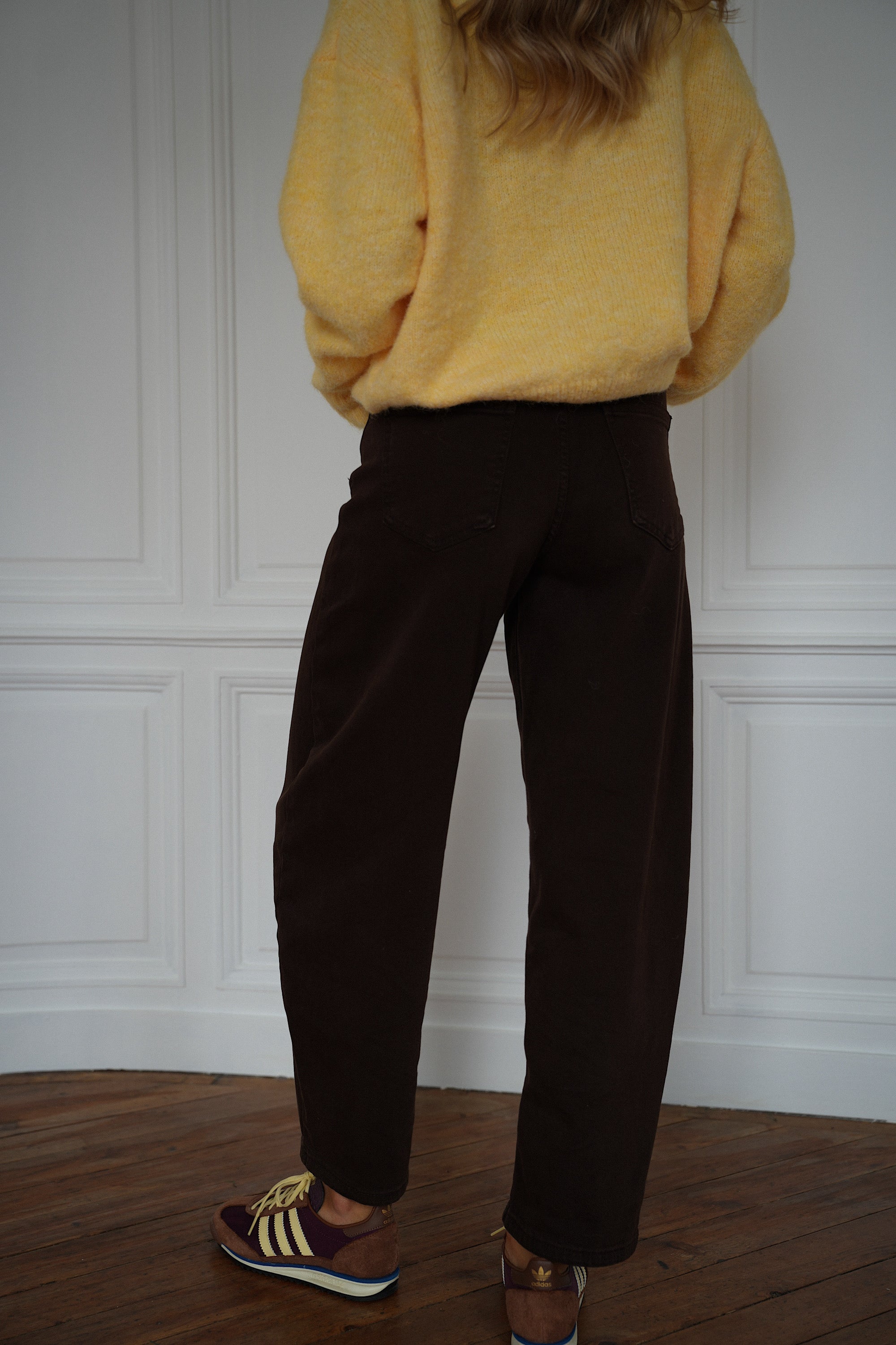 Damiano chocolat - Jean ballon