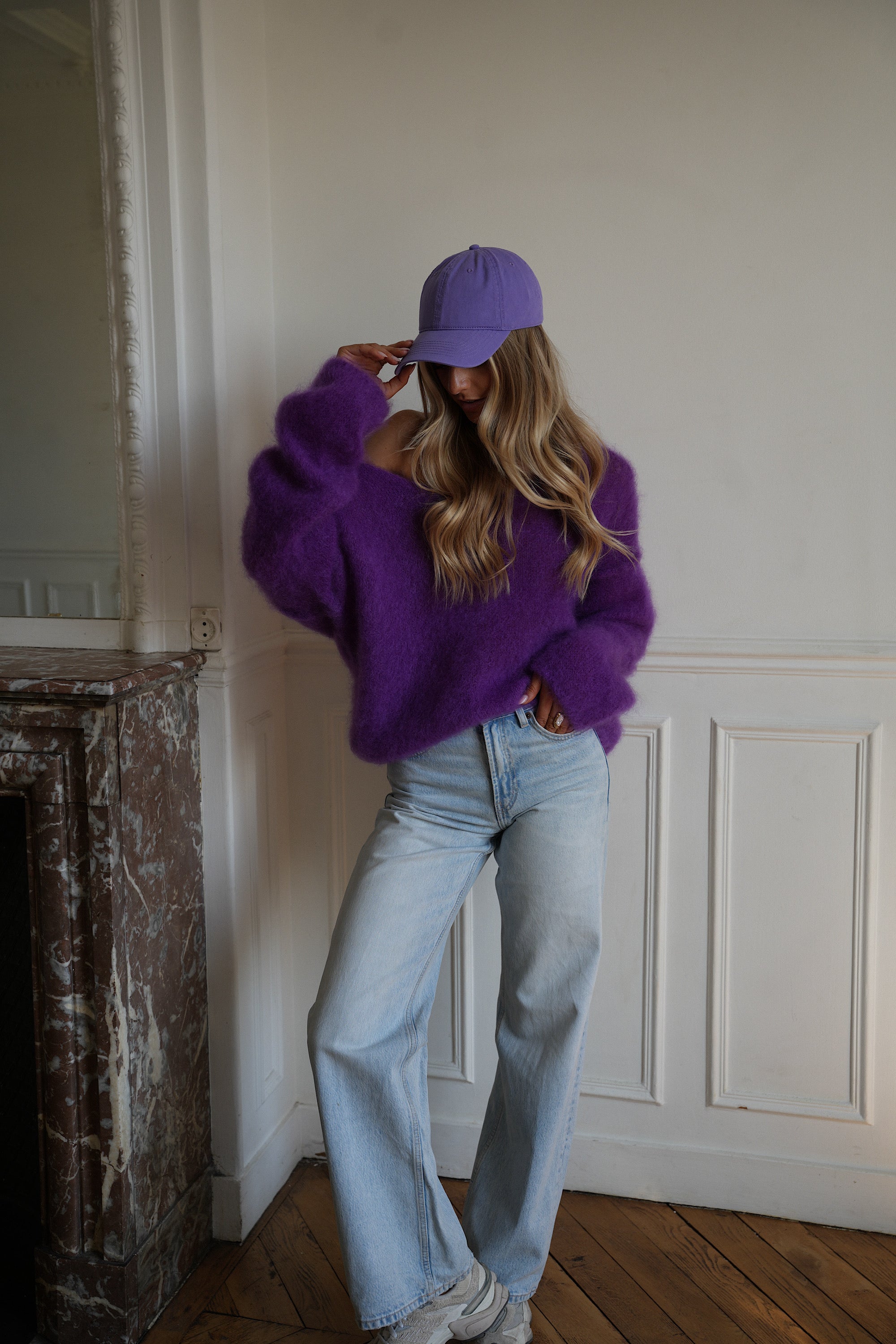 Nick violet - Pull premium