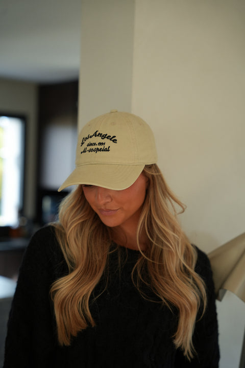 Carter crème - Casquette brodée