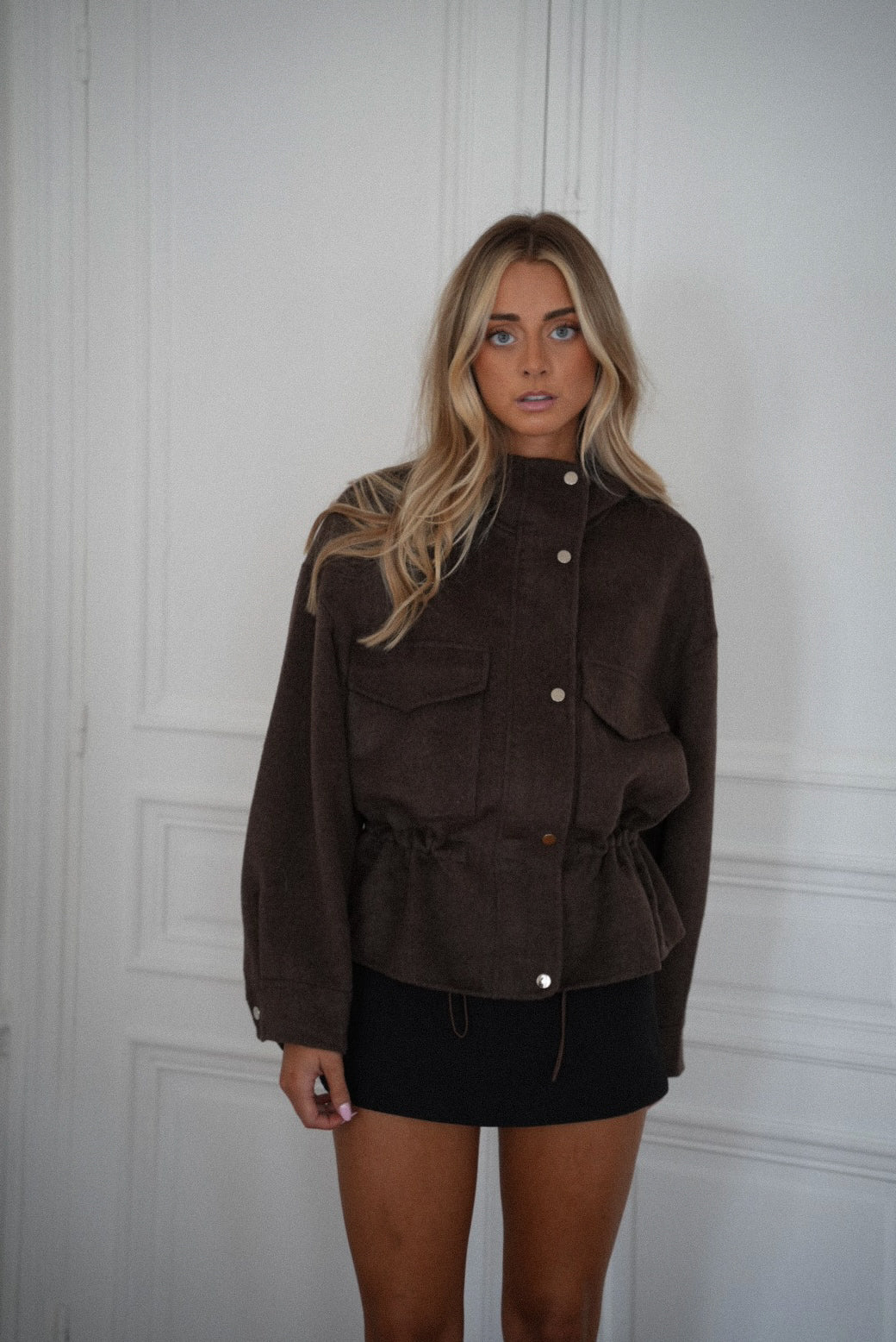 Nathan chocolat - Veste premium