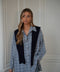Brittany bleu - Ensemble chemise/pull