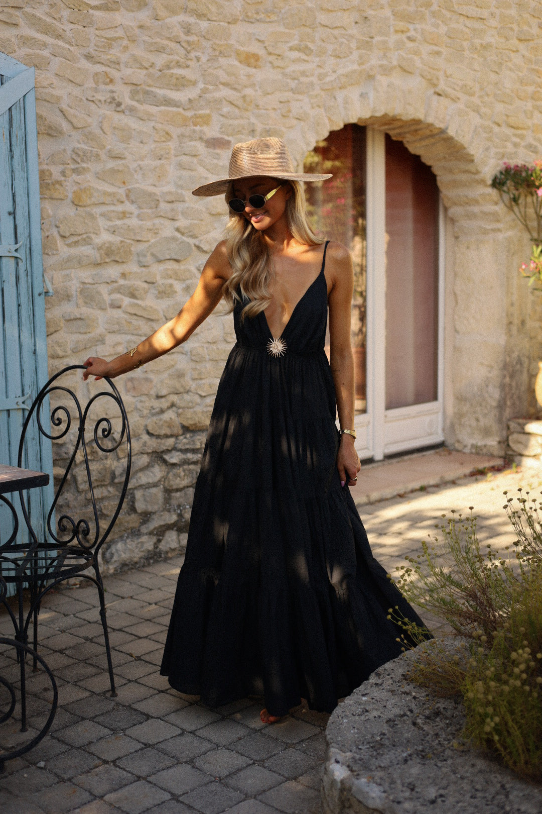 Filipa noire - Robe soleil