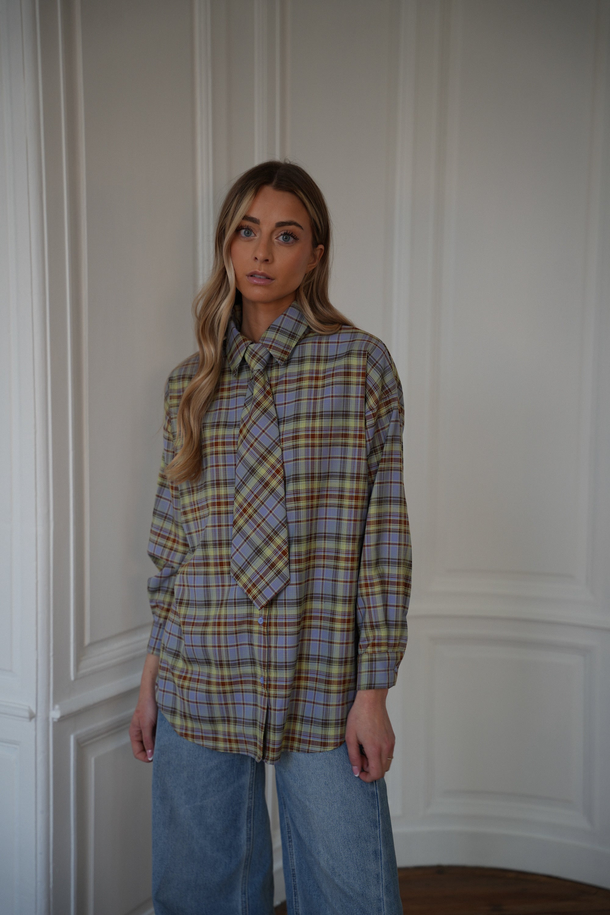 Mariane colorée - Chemise colorée