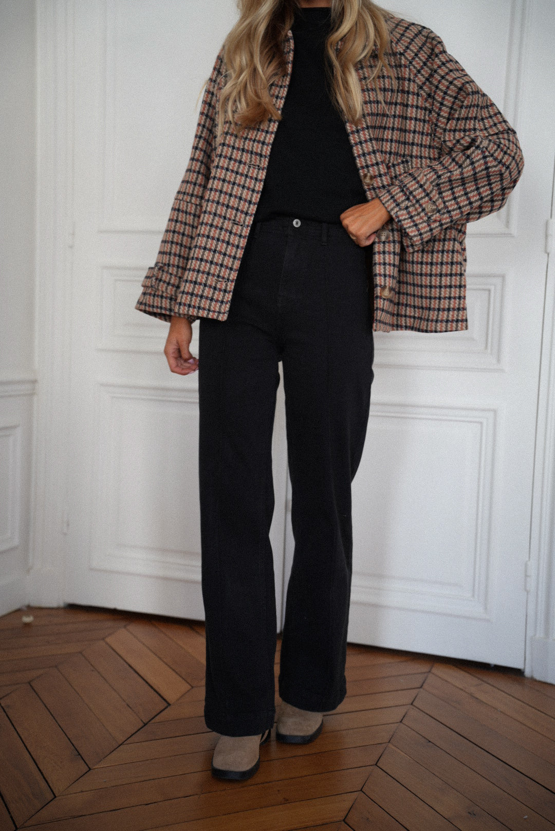 Moka noir - Jean droit