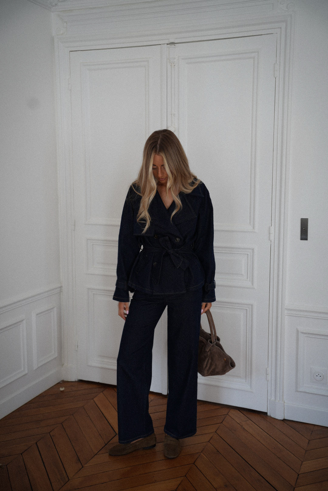 Marina brut - Veste en jean