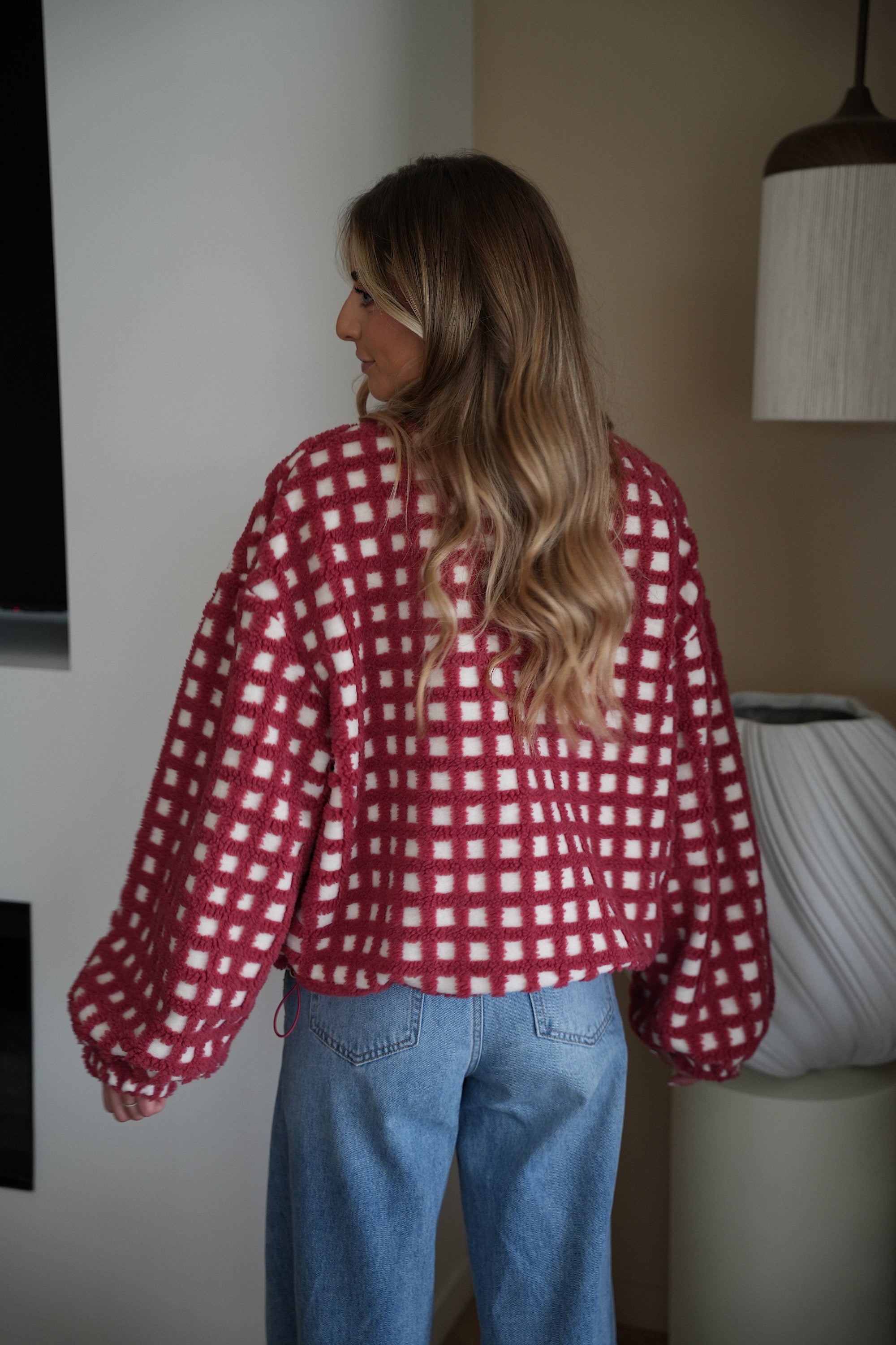 Mira rouge - Veste polaire