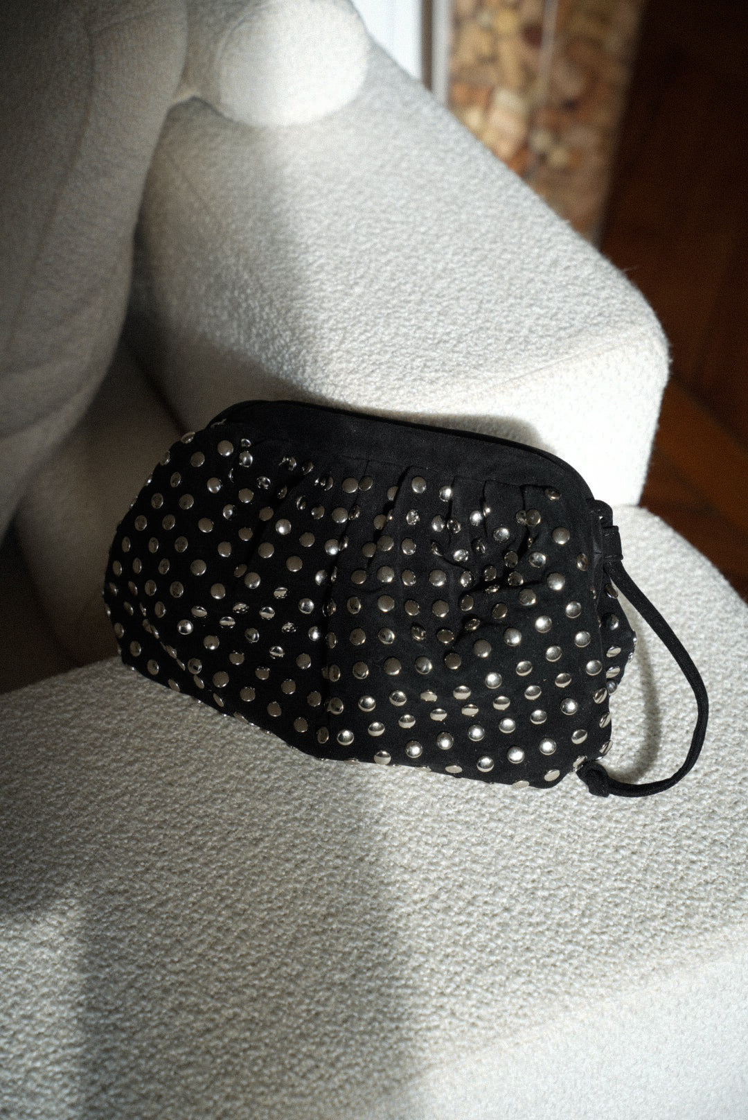 Kati noir - Sac clouté