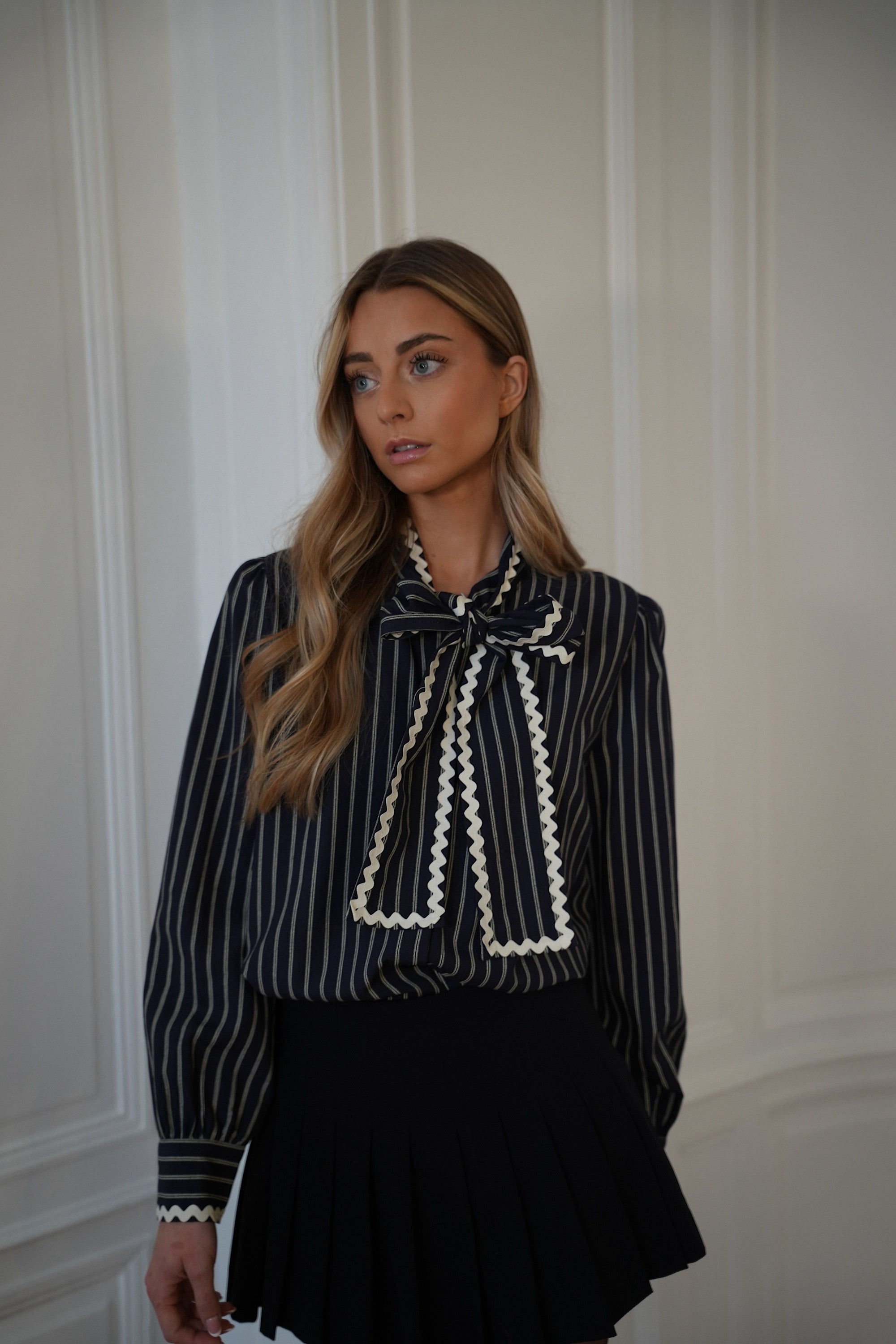 Stanley marine - Blouse rayée