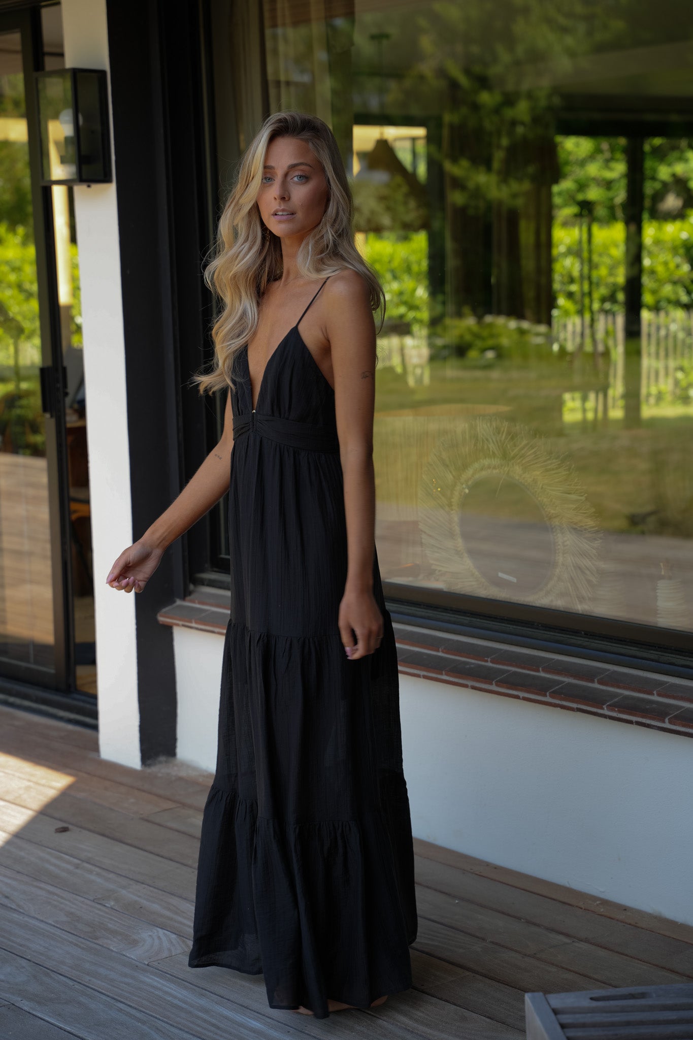 Norma noire - Robe longue