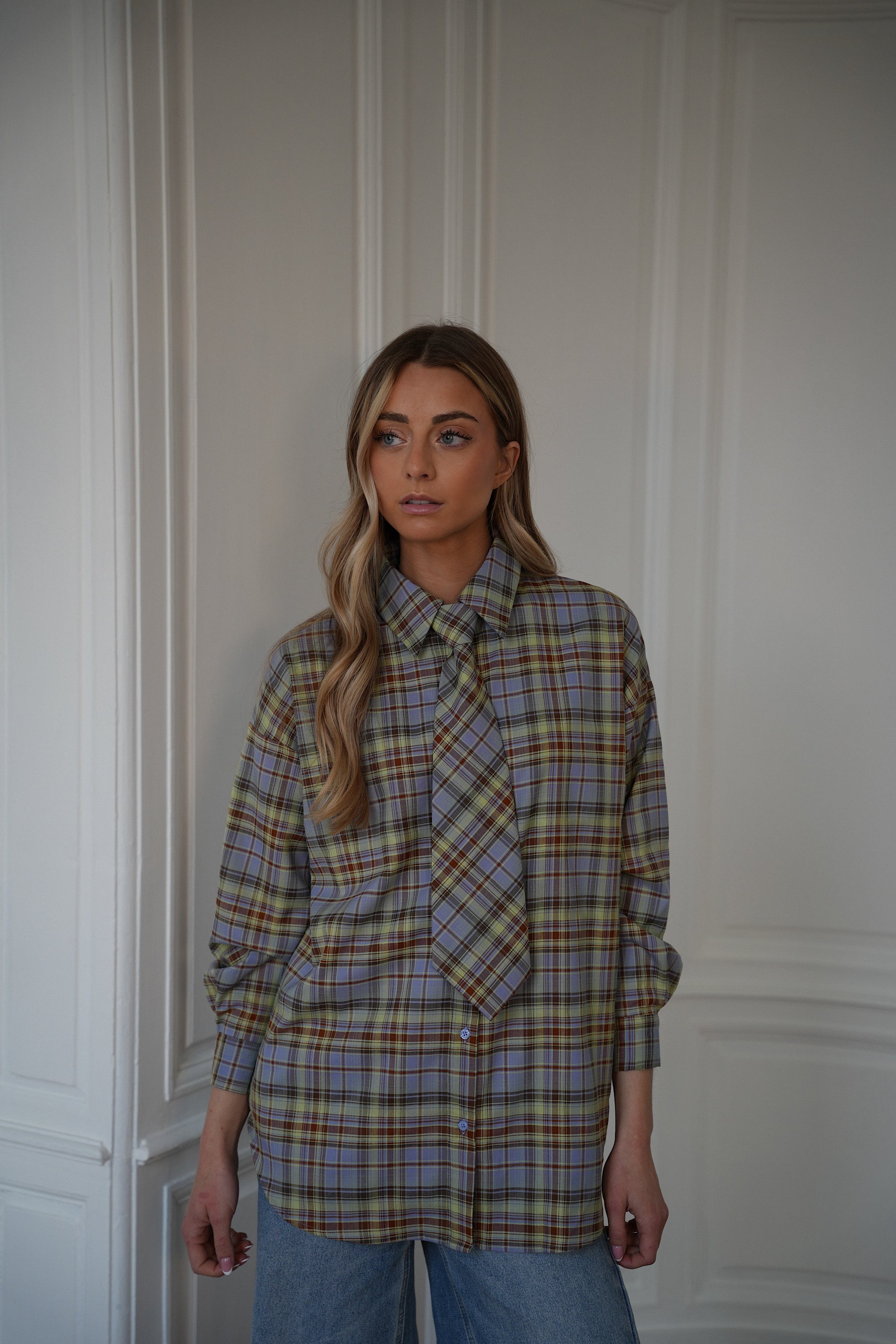 Mariane colorée - Chemise colorée