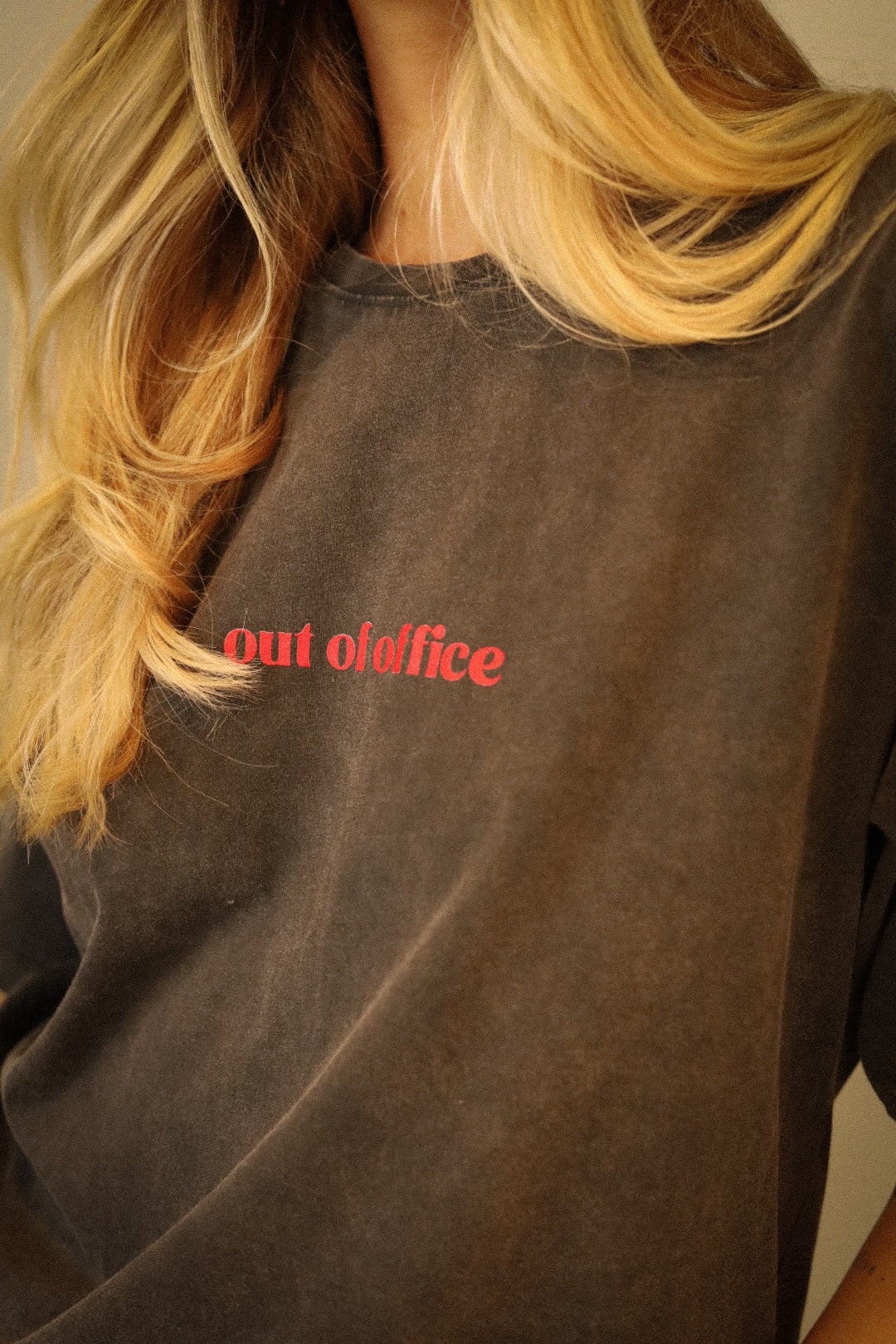 Alix noir - T-shirt imprimé
