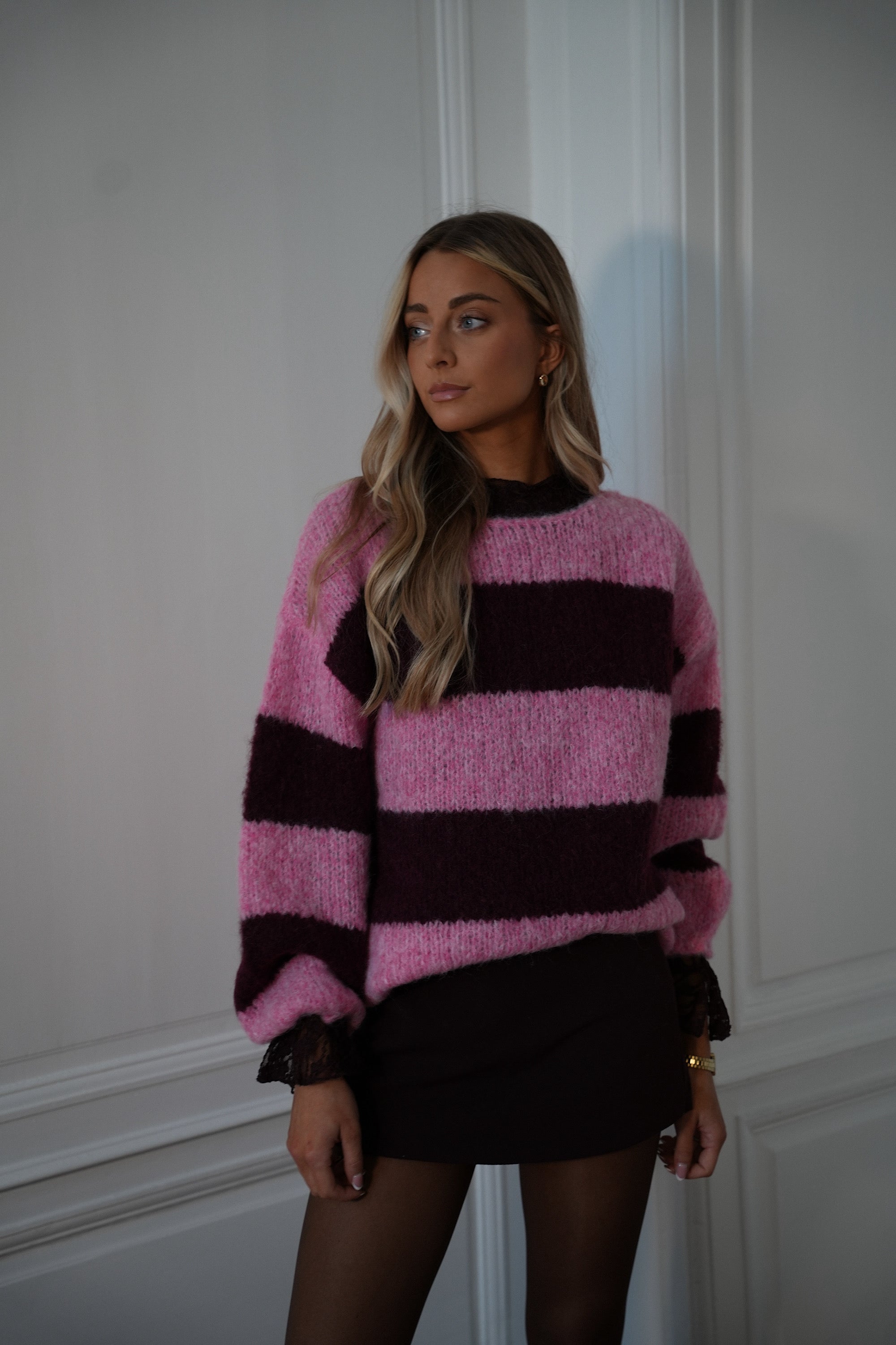 Julie rose - Pull rayé