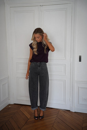 Amy gris - Jean ballon