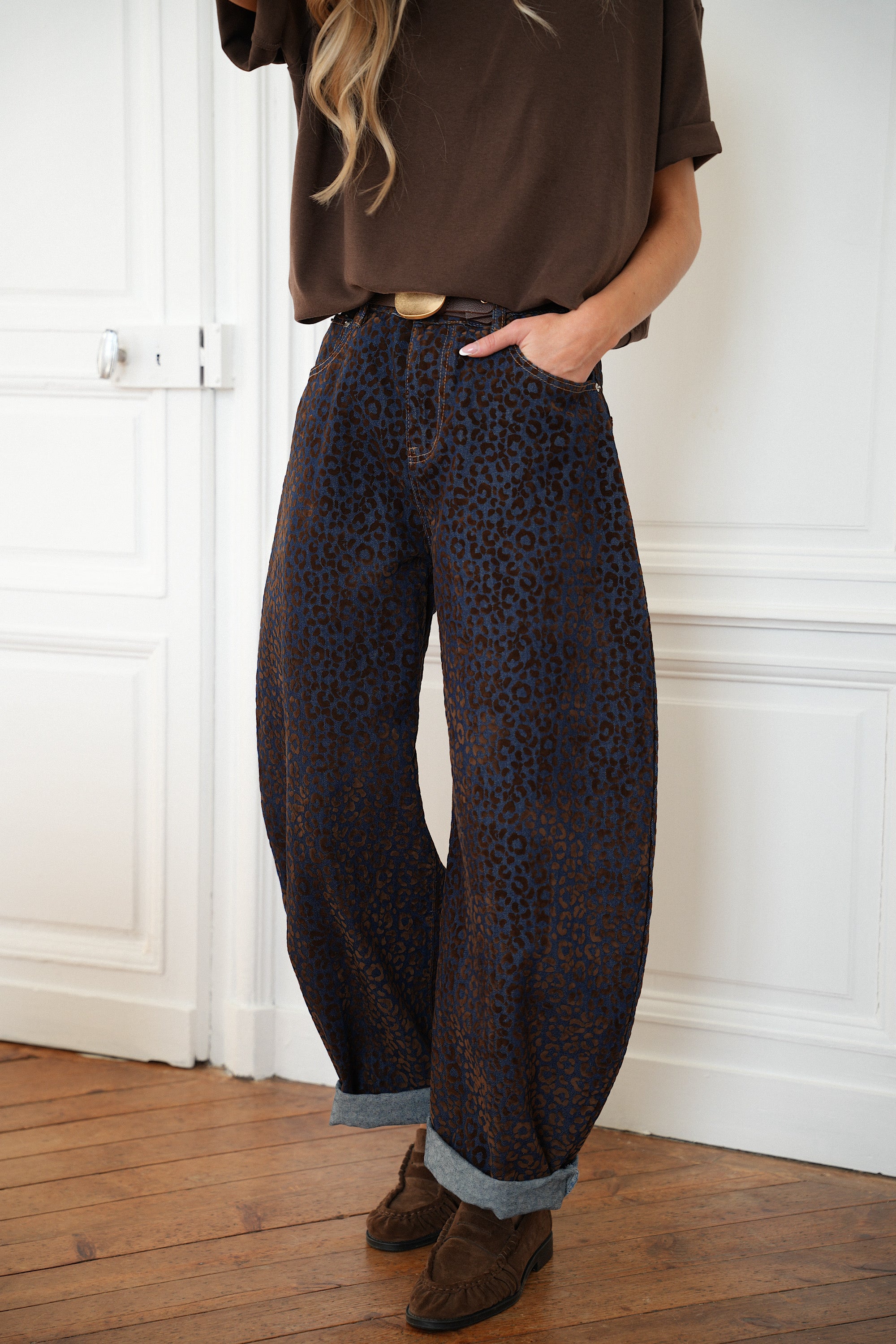 Soraya brut - Jean léopard