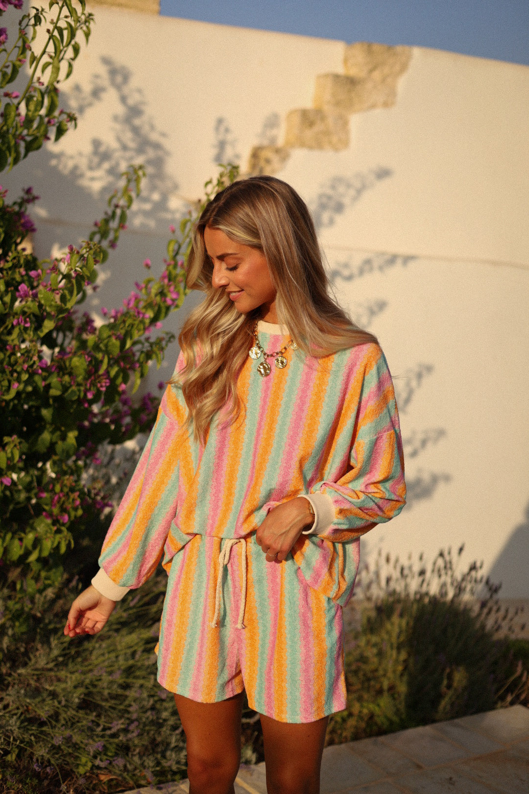 Paije coloré - Short éponge