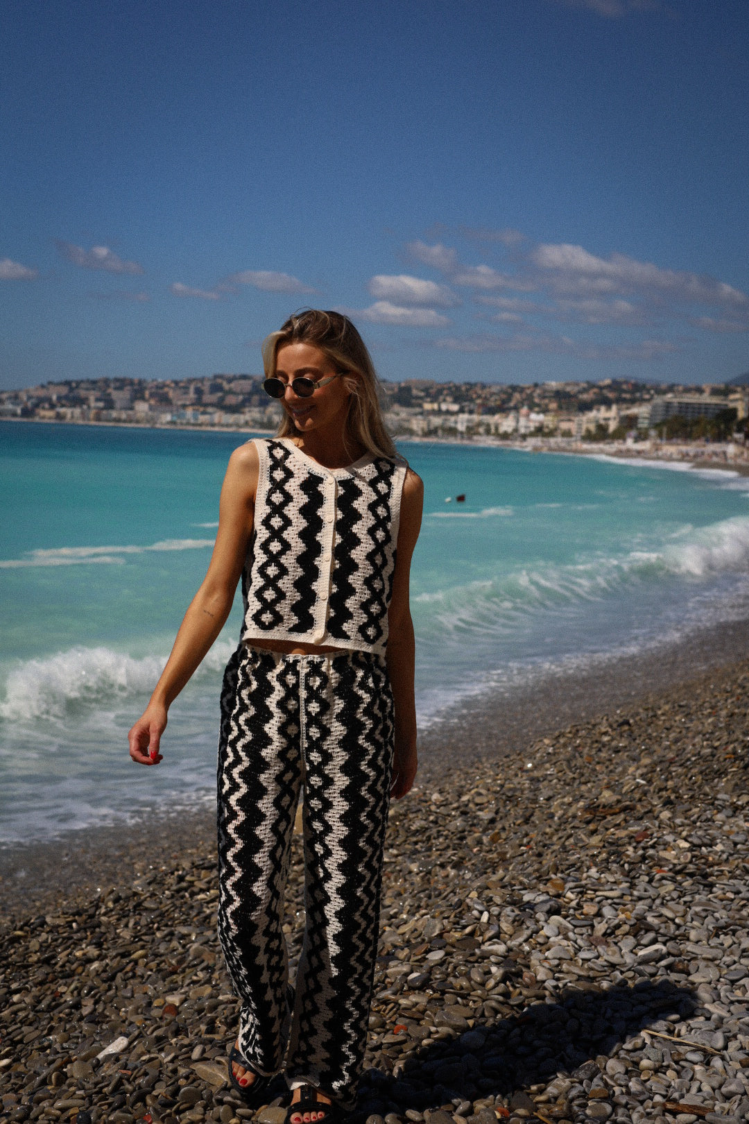 Pola noir - Ensemble crochet