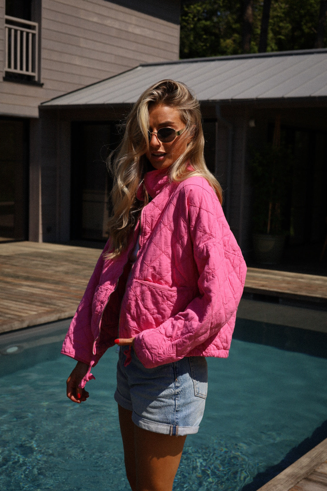 Charlotte rose - Veste zippée