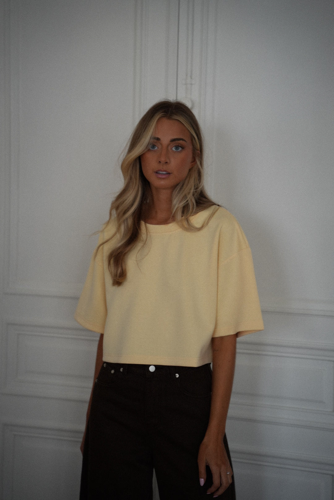 Mélisse jaune - T-shirt court