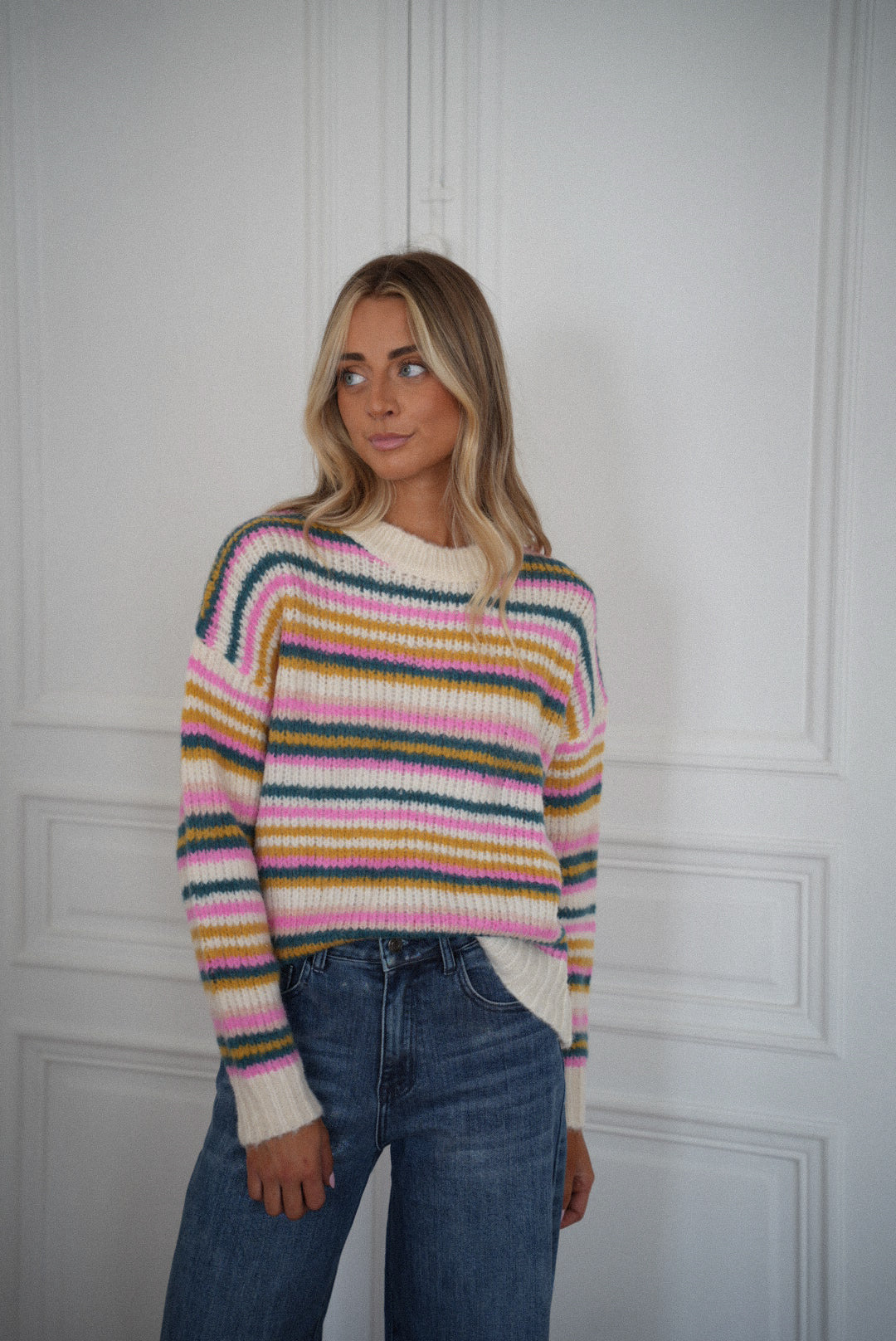 Linda coloré - Pull rayé