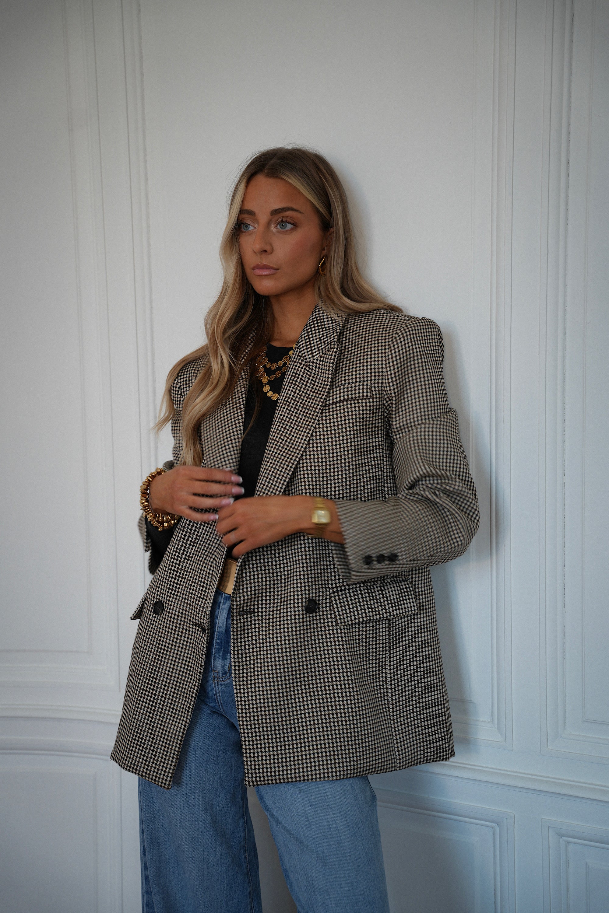 Arria vichy - Veste blazer