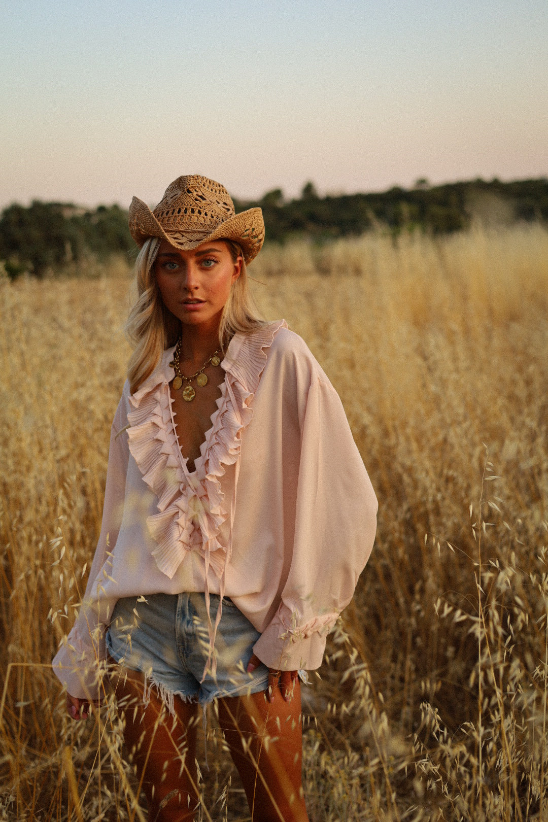 Bettany rose - Blouse ample