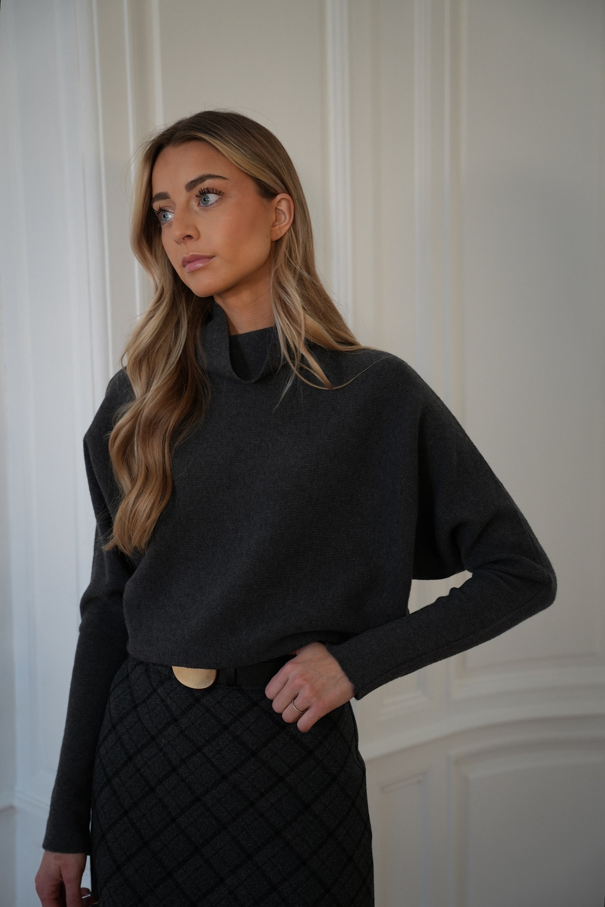 Elian gris - Pull doux