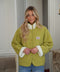 Lize olive - Veste réversible