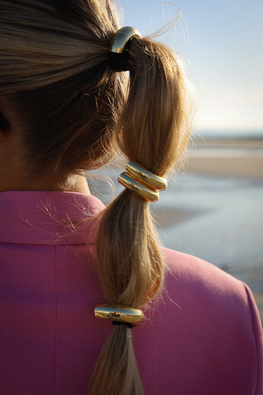 Olio doré - Élastique à cheveux