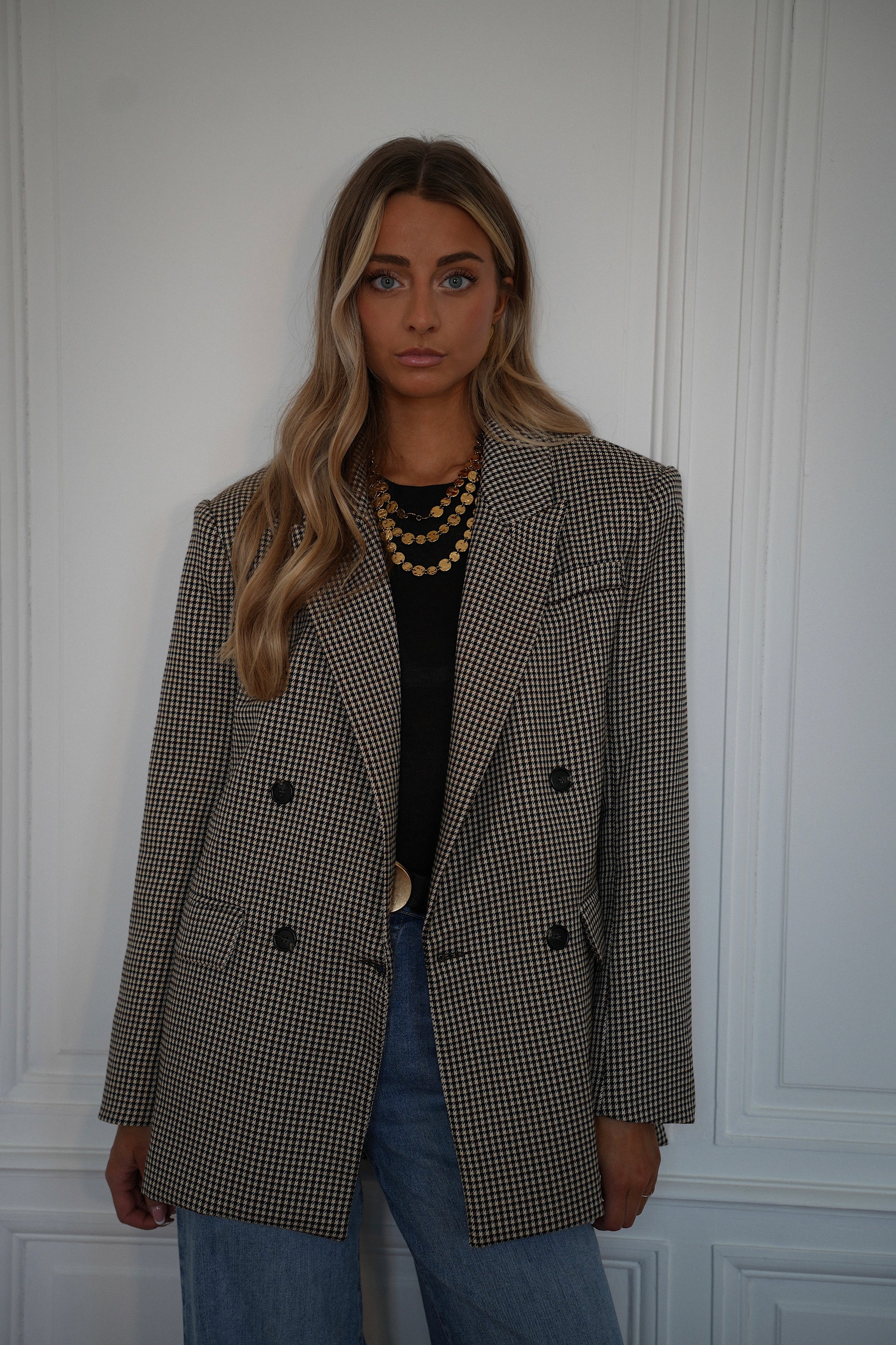 Arria vichy - Veste blazer