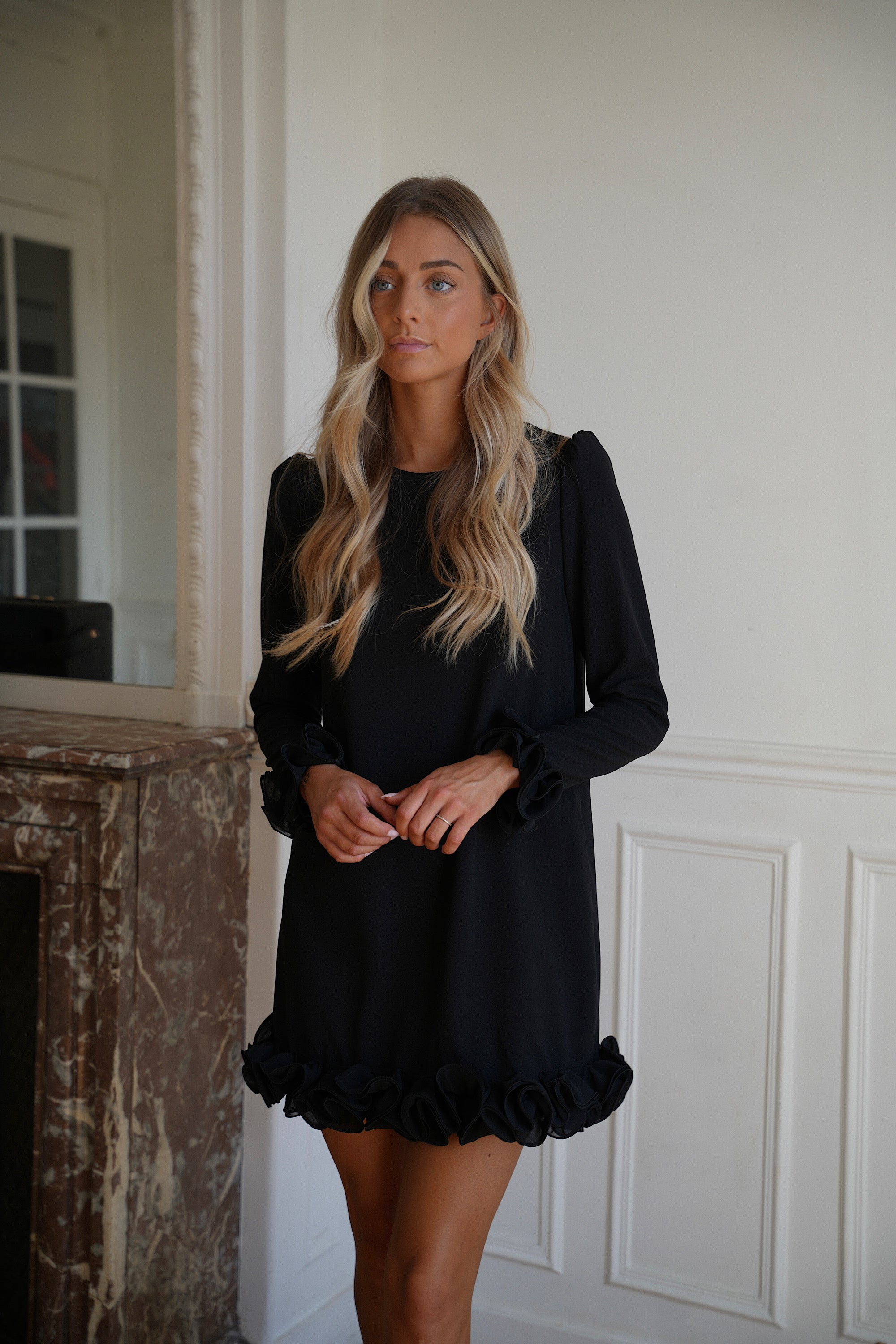 Edene noire - Robe courte