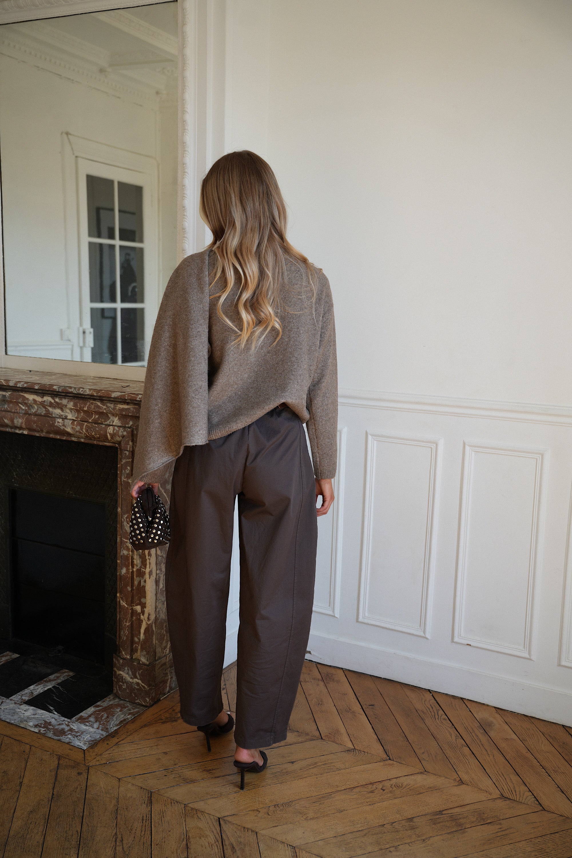 Jay chocolat - Pantalon ballon