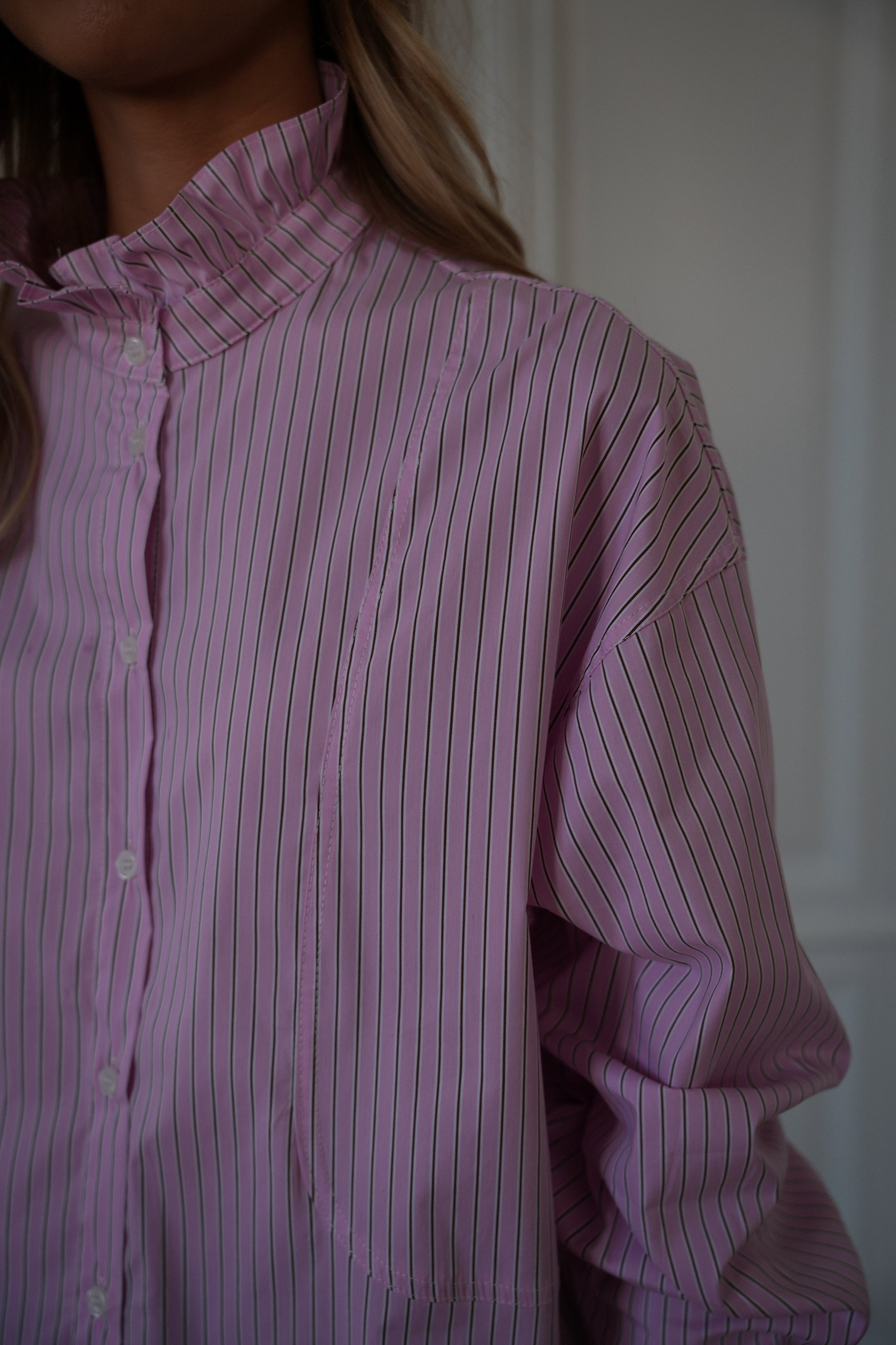 Evane rose - Chemise ample