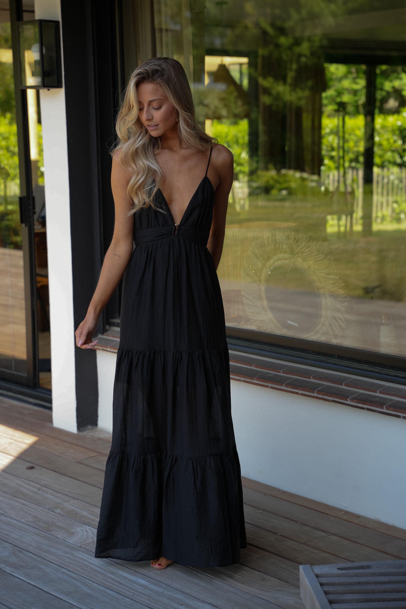 Norma noire - Robe longue