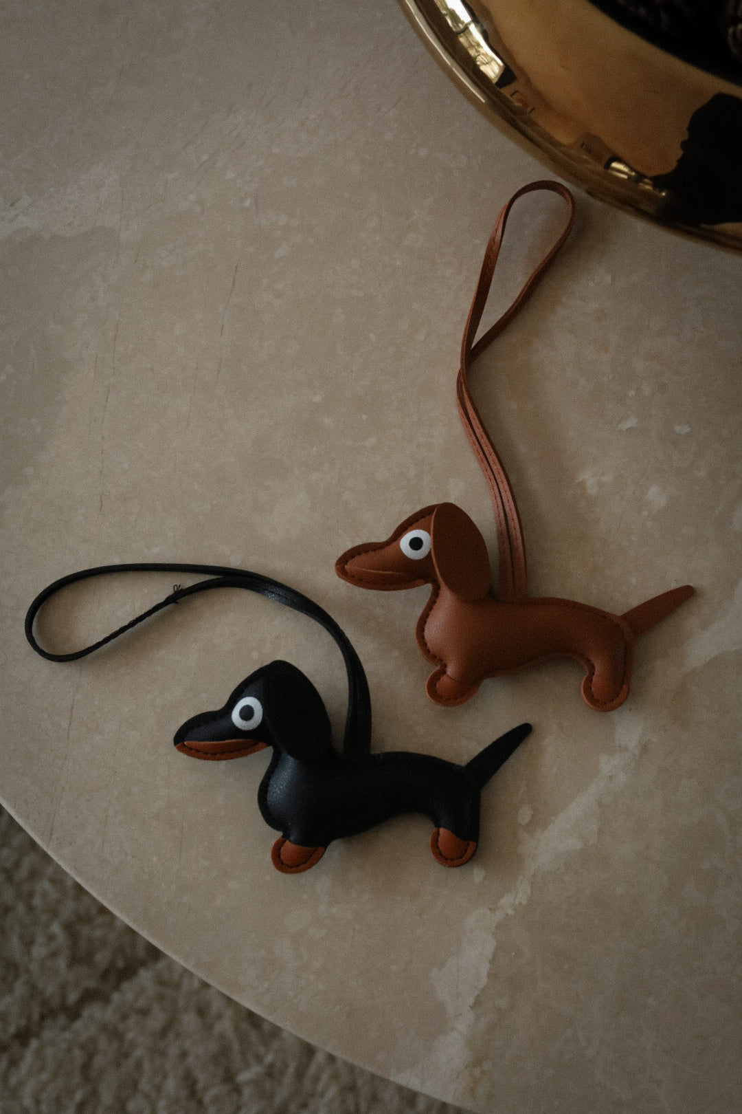 Rox camel - Porte clef chien