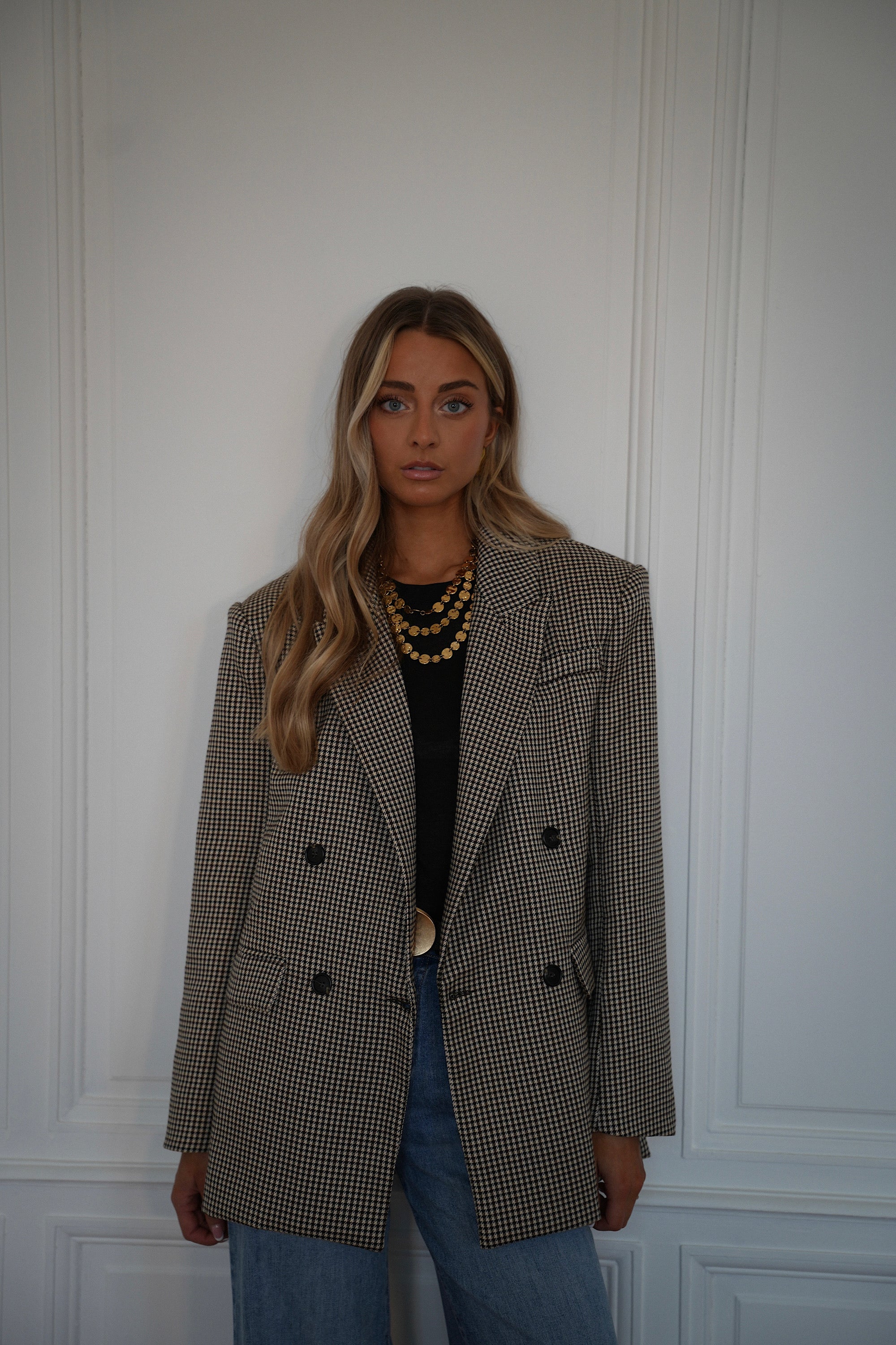 Moly doré - Collier acier