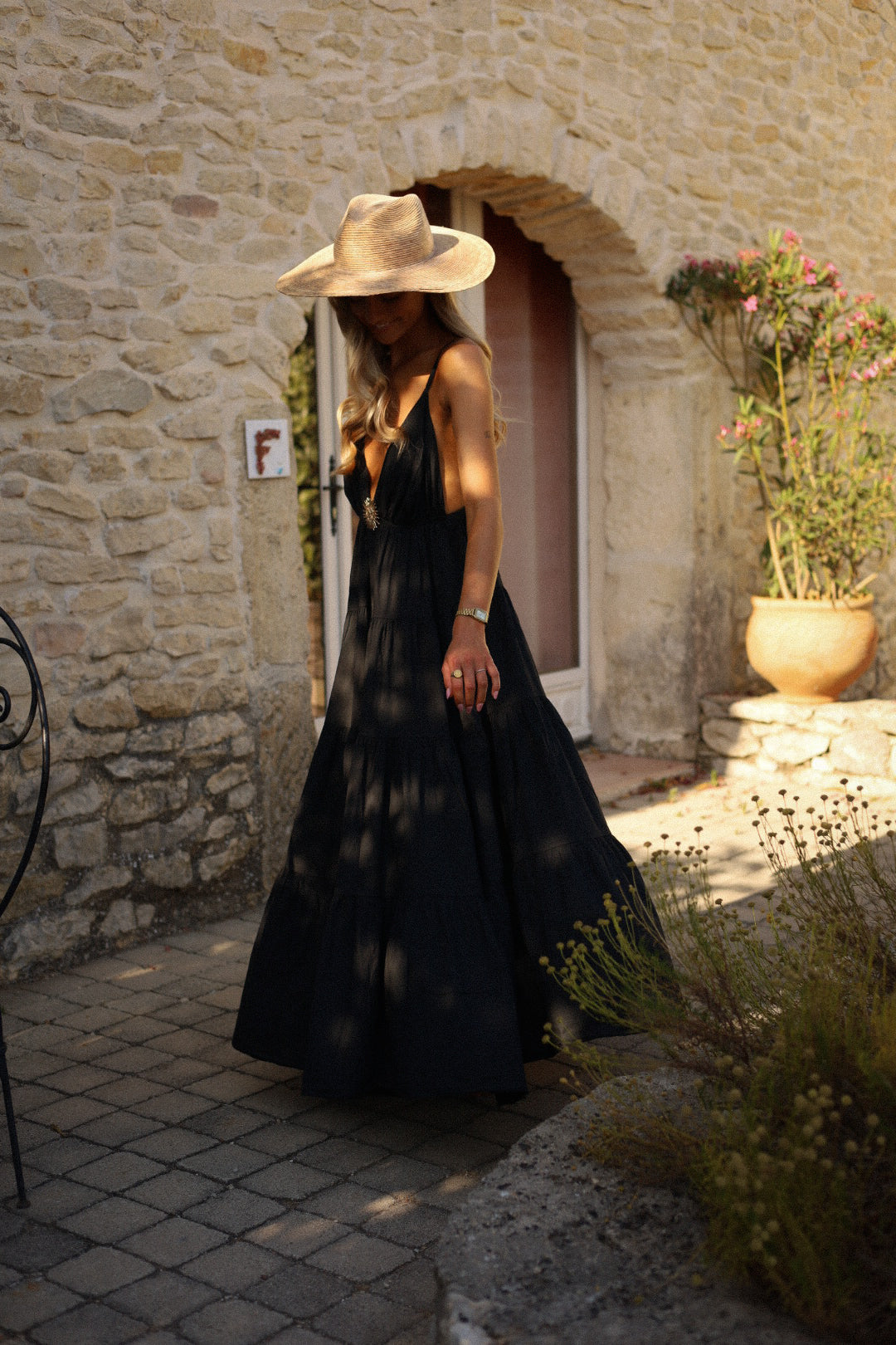 Filipa noire - Robe soleil