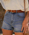 Marti camel - Ceinture en cuir