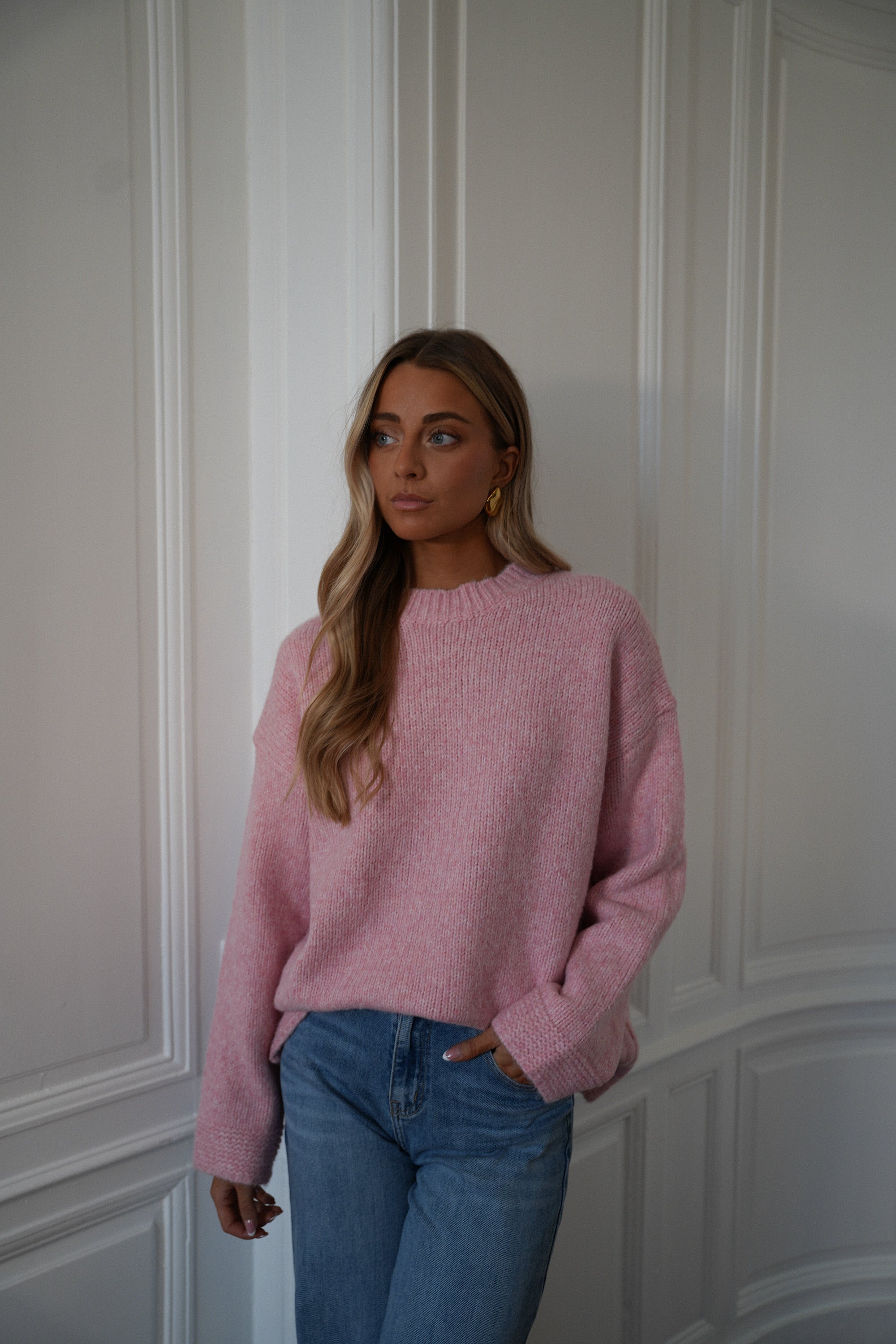 Jazz rose - Pull ample