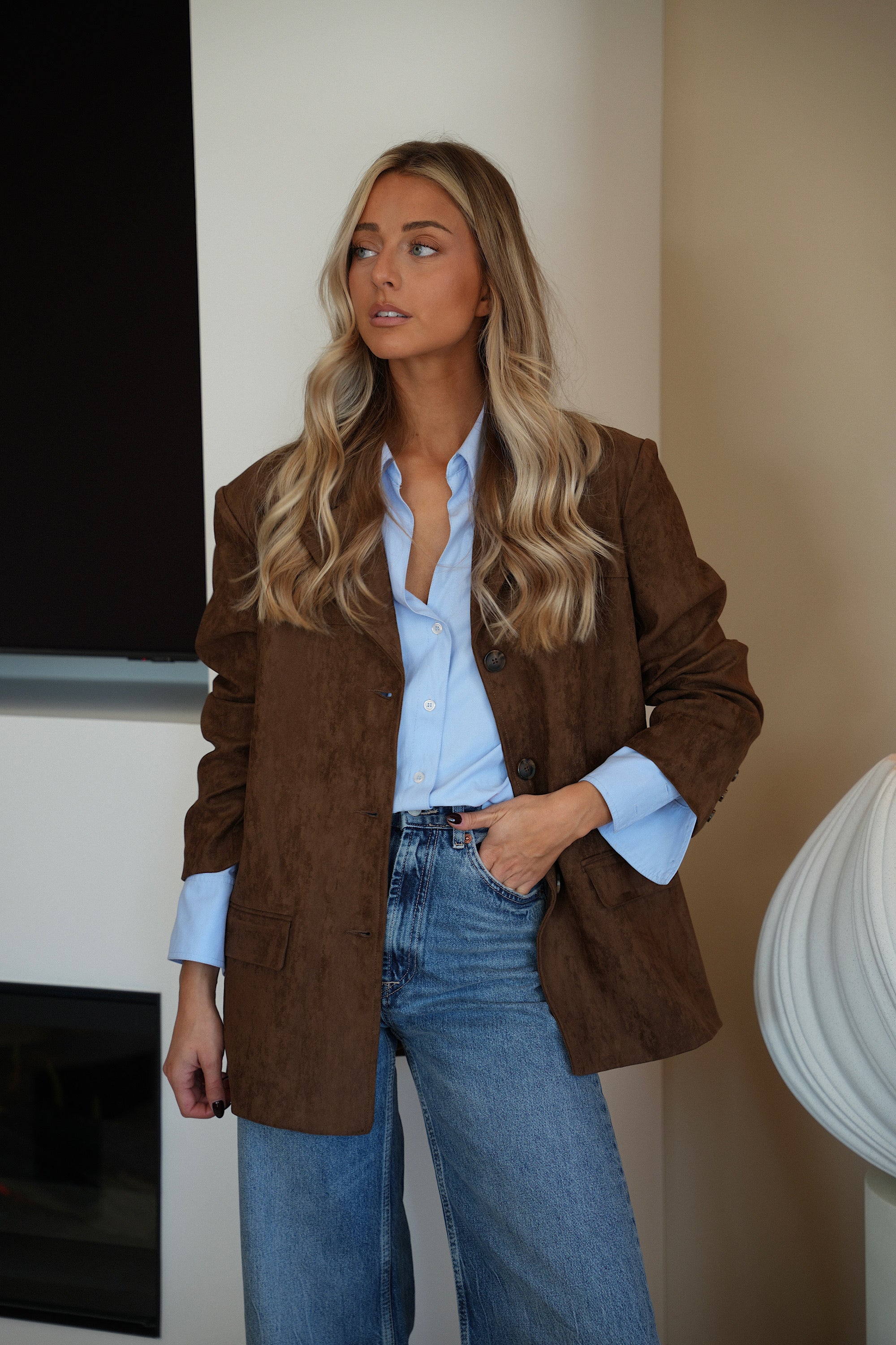 Sora chocolat - Veste blazer