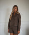 Amandine chocolat - Trench court