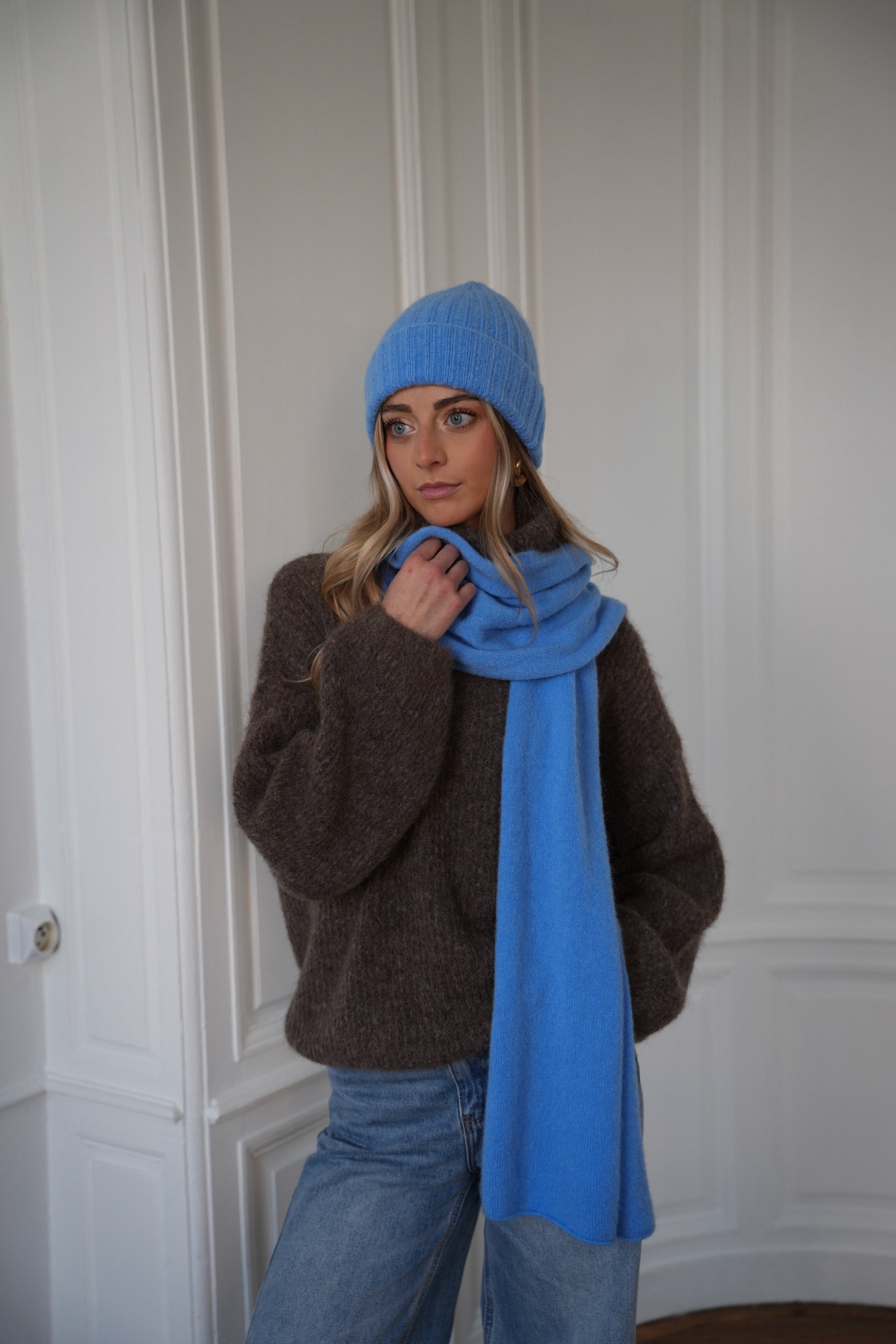 Isma bleu - Bonnet doux