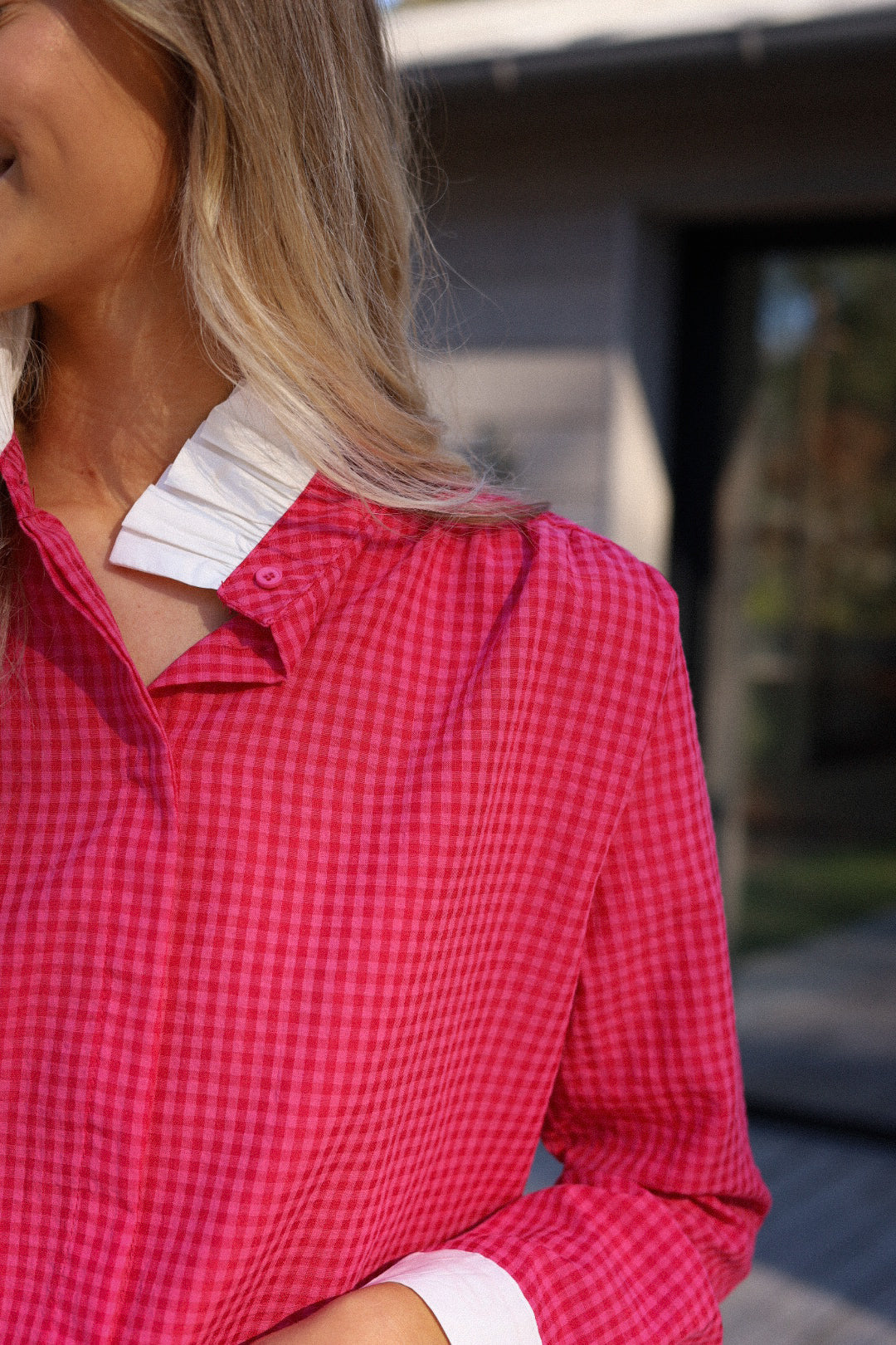 Sofia rose - Blouse vichy