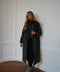 Justin gris - Manteau long