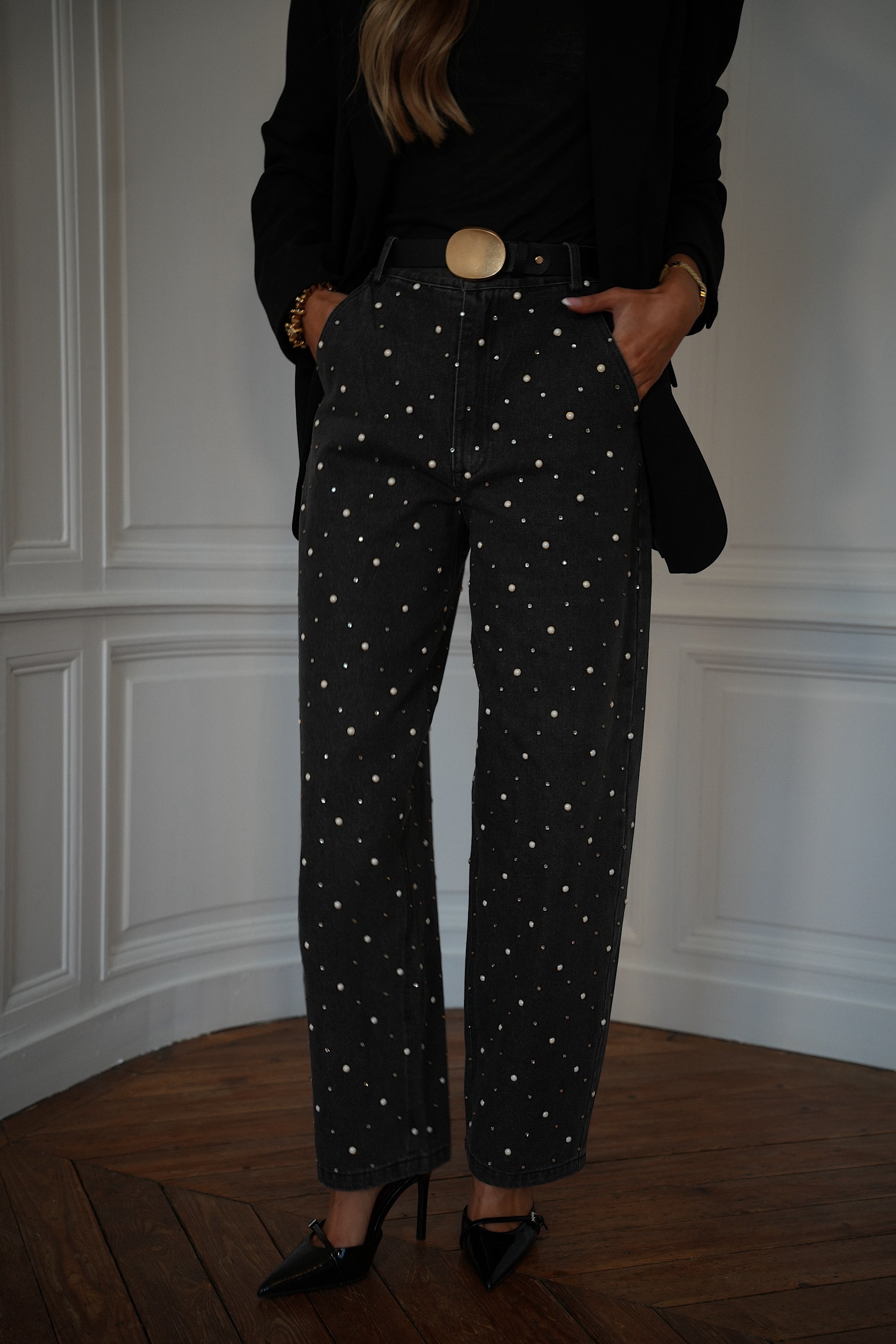 Milo noir - Jean perlé