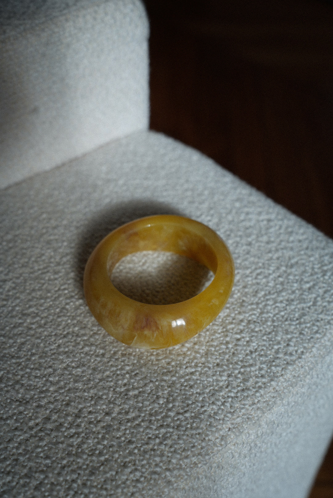 Oria jaune - Jonc résine