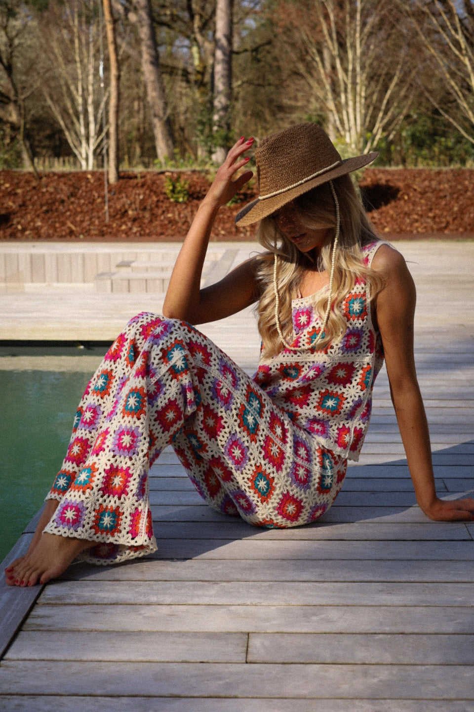 Rosita beige - Chapeau paille