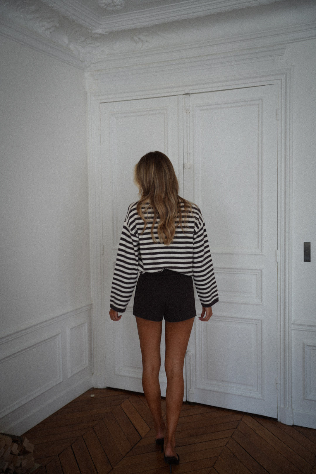 Cléo chocolat - Jupe short